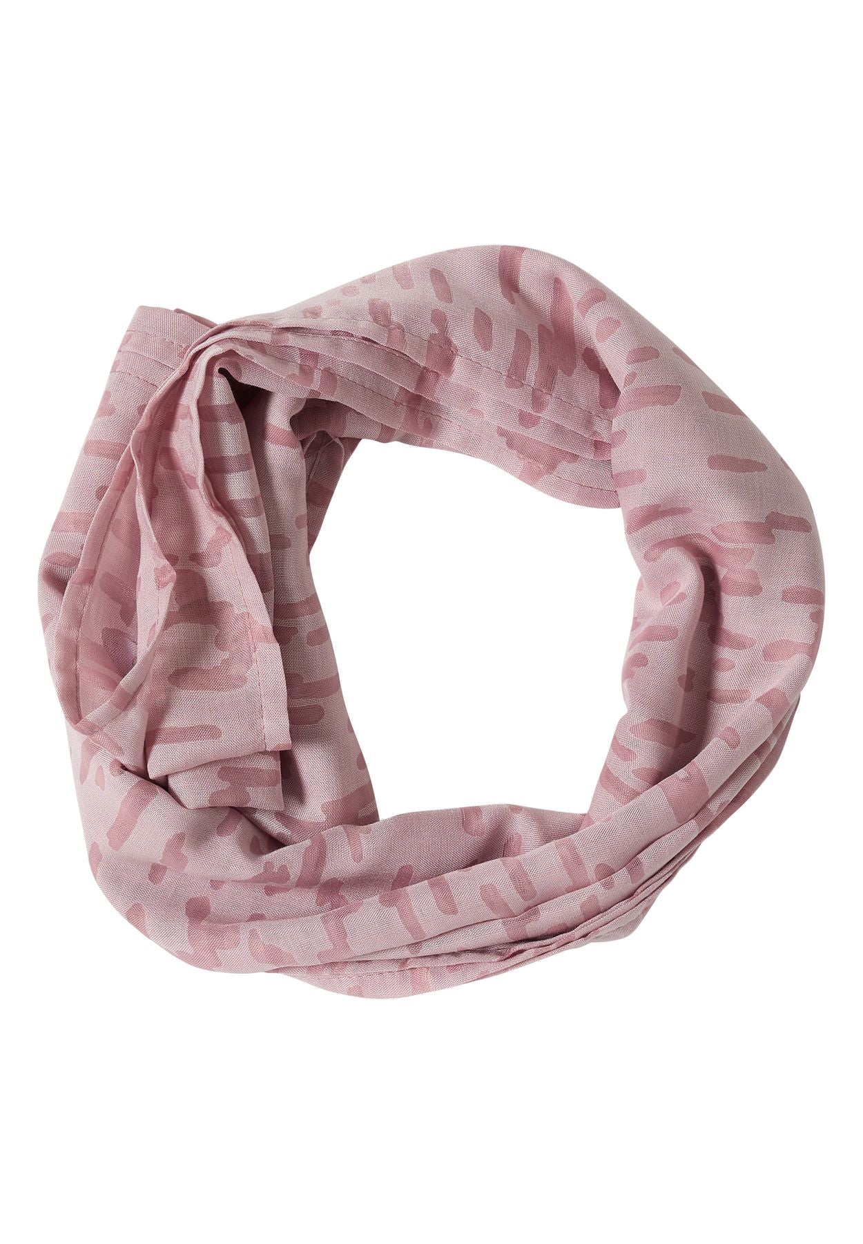 Loop-Schal im Ausbrenner-Look