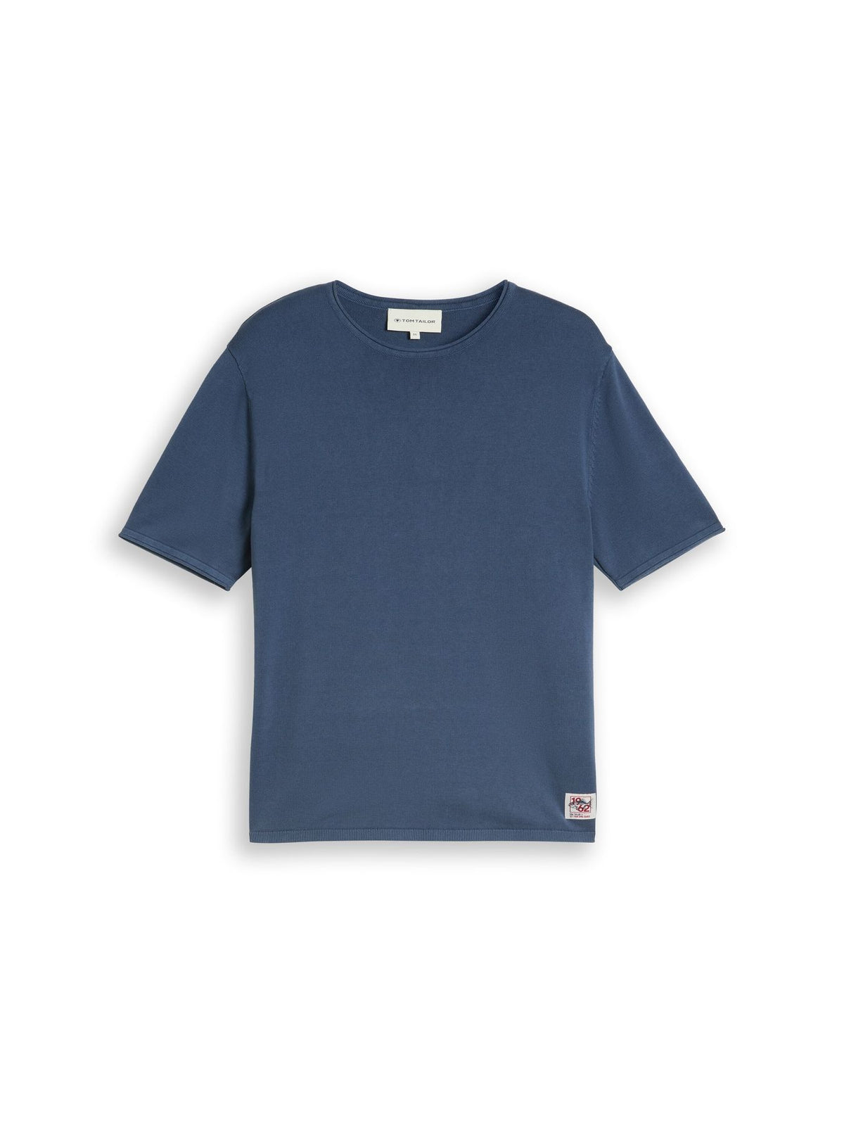 Strickpullover im Washed-Look