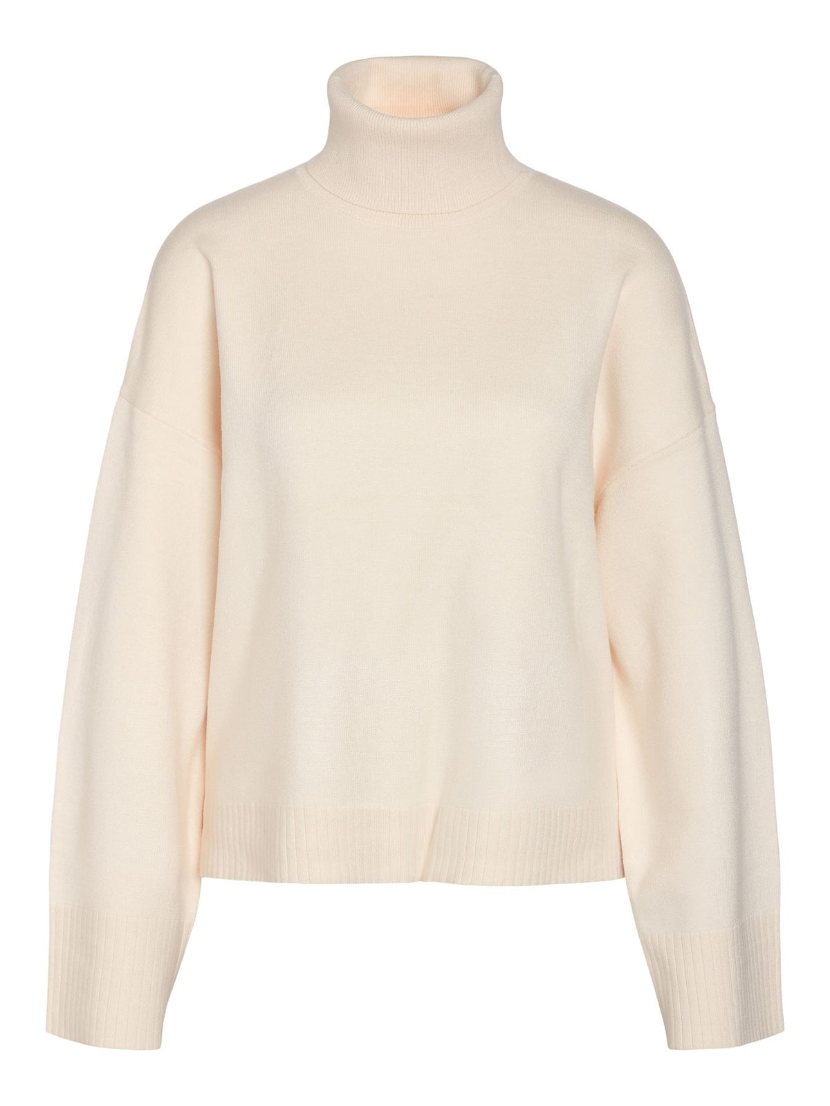 NMCOSTA L/S ROLL NECK KNIT
