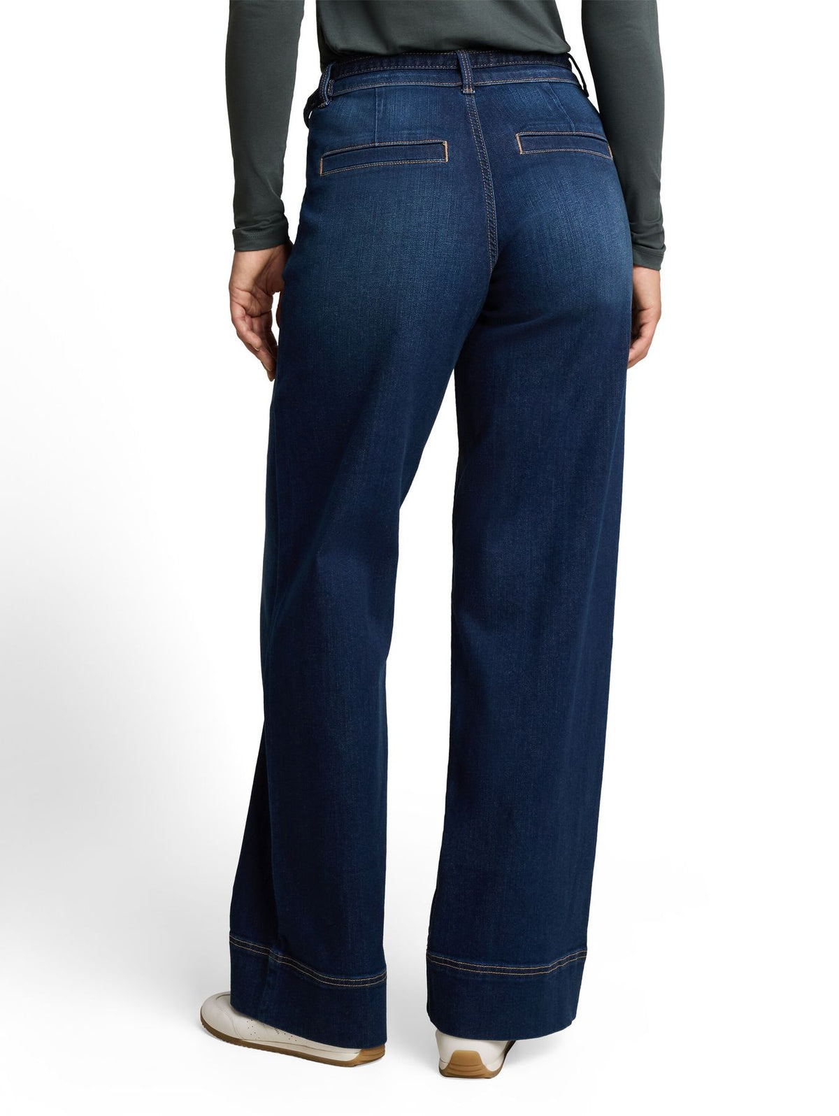 TTLUNA WIDE Jeans mit Gürtel