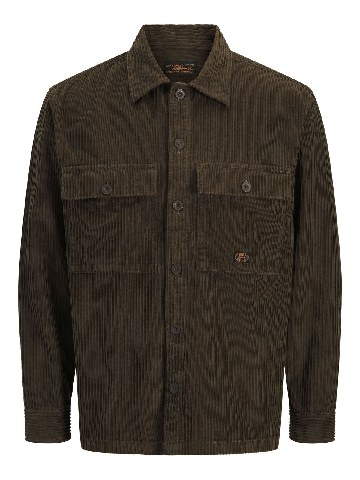 JPRBLUOLIVER CORDUROY L/S OVERSHIRT