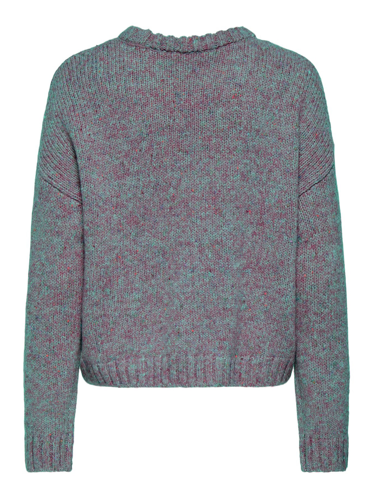 ONLSMILLA LS LOOSE O-NECK CS KNT