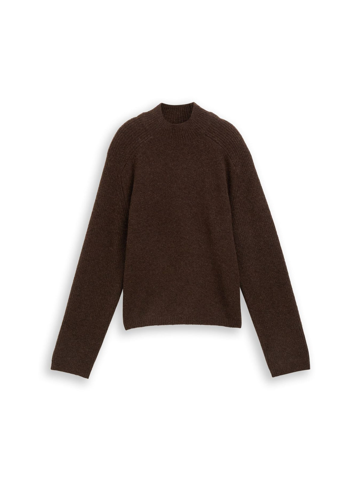 Strickpullover mit Wollanteil