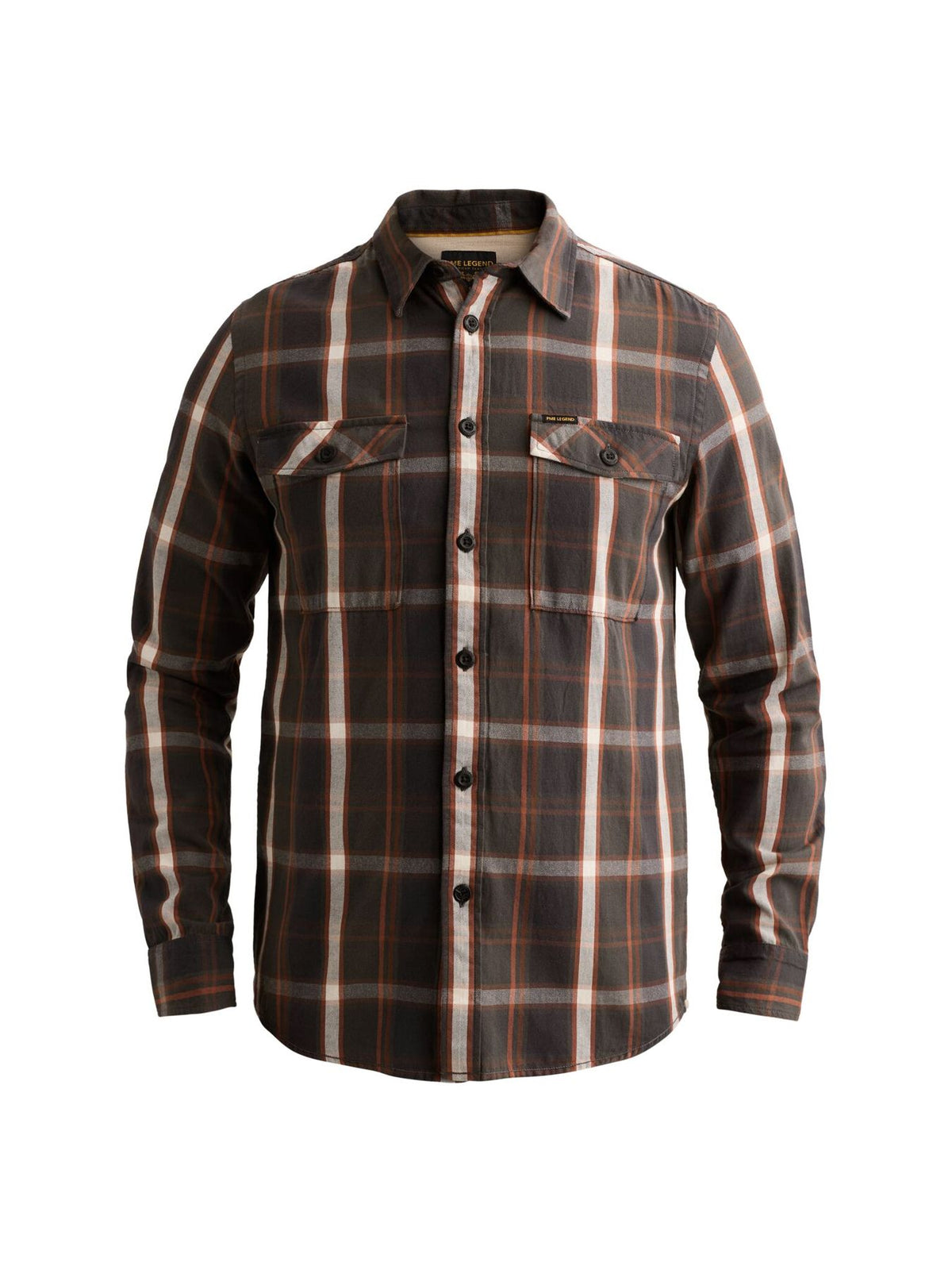 Wrenchmen Plaid Broken Herringbone Check