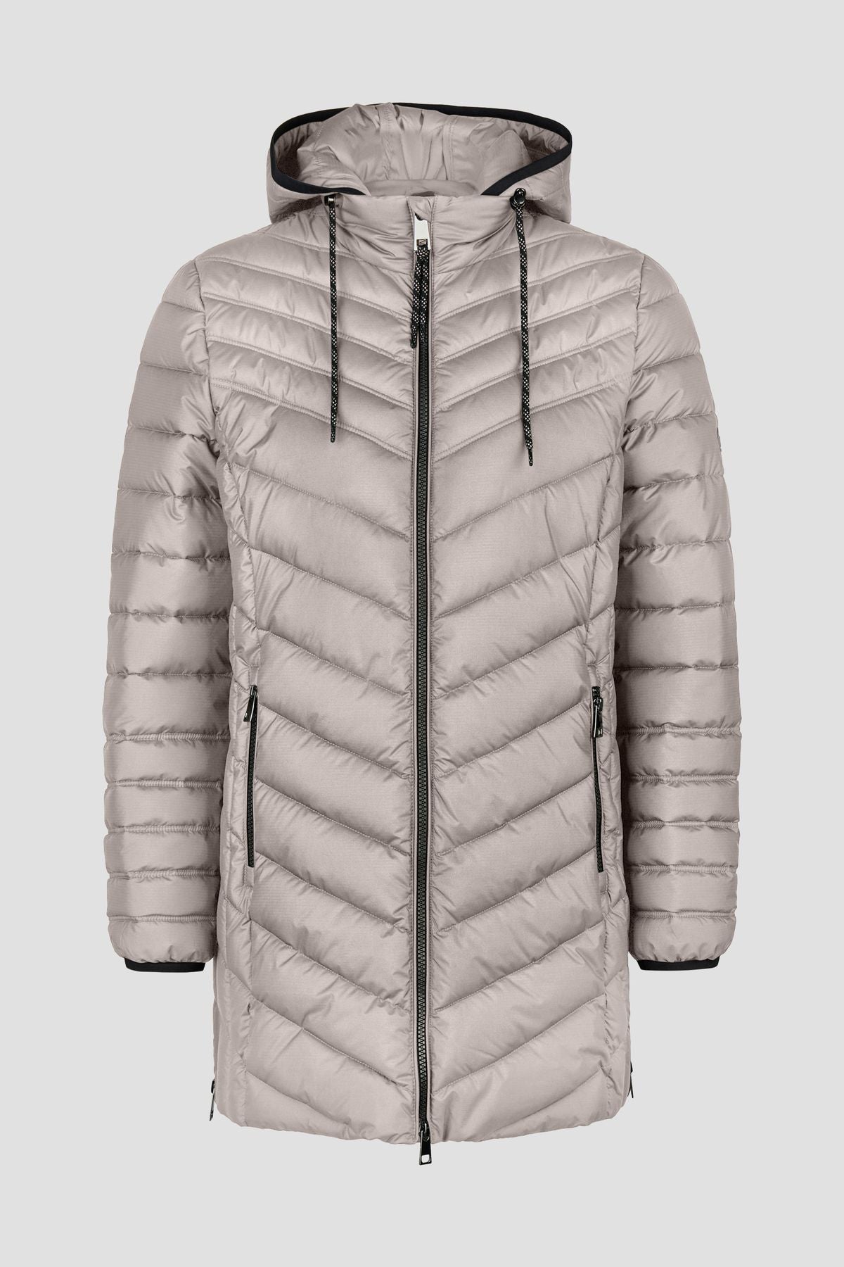 Jacke Down Free mit Kapuze