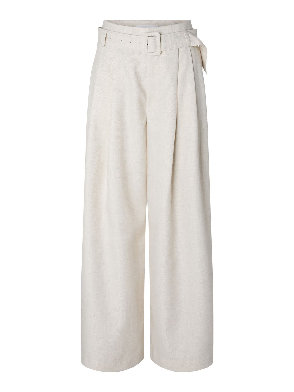 YASALIKKA HW BELTED PANT