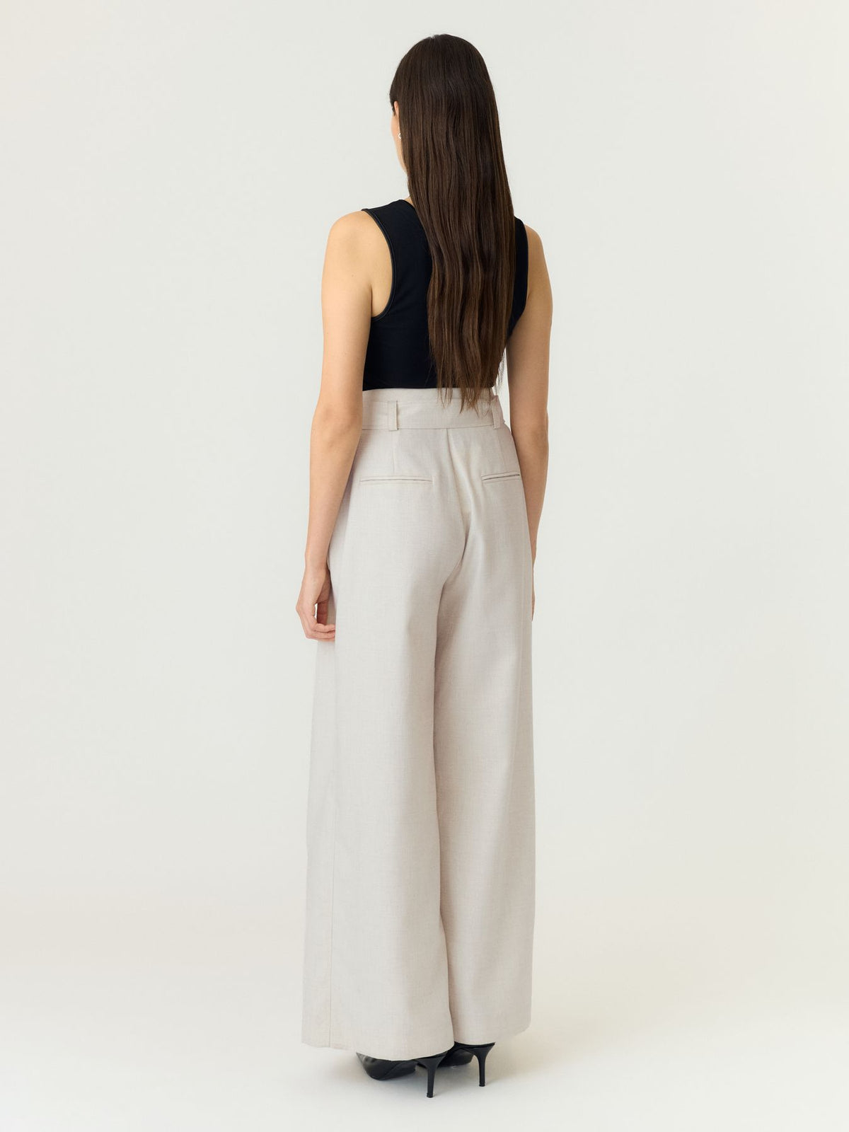 YASALIKKA HW BELTED PANT