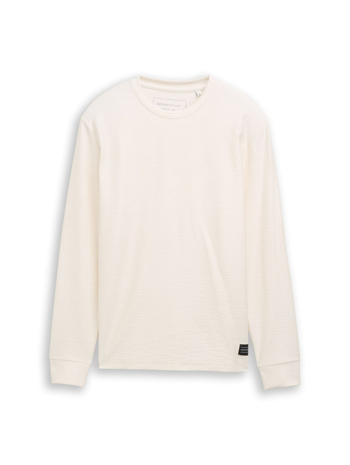 Langarmshirt mit Logo-Badge