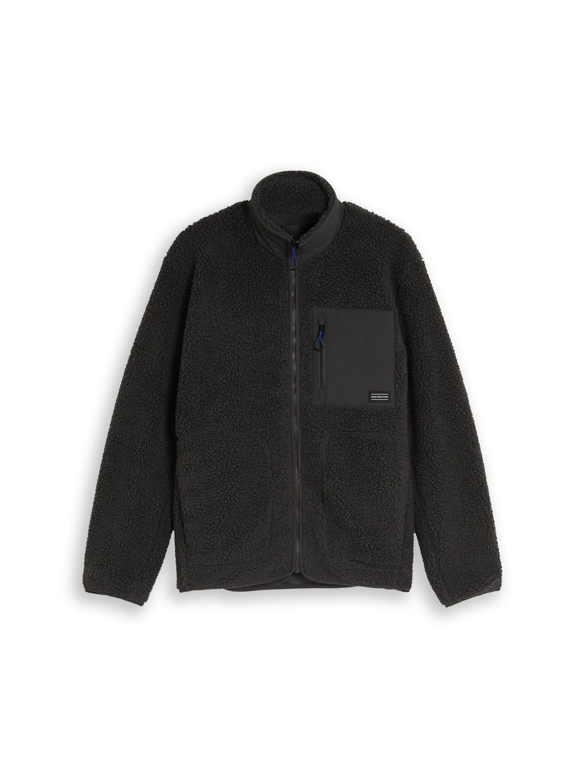 Relaxed Fit Teddy Jacke