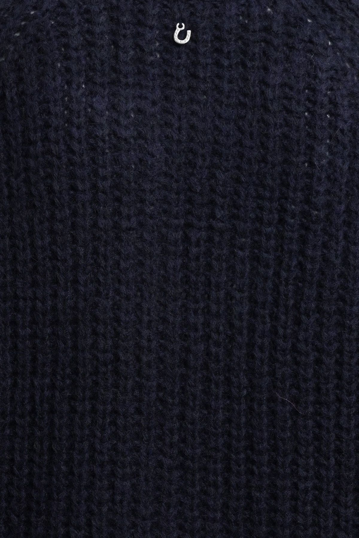 Hairy Raglan Cardigan w Fringes