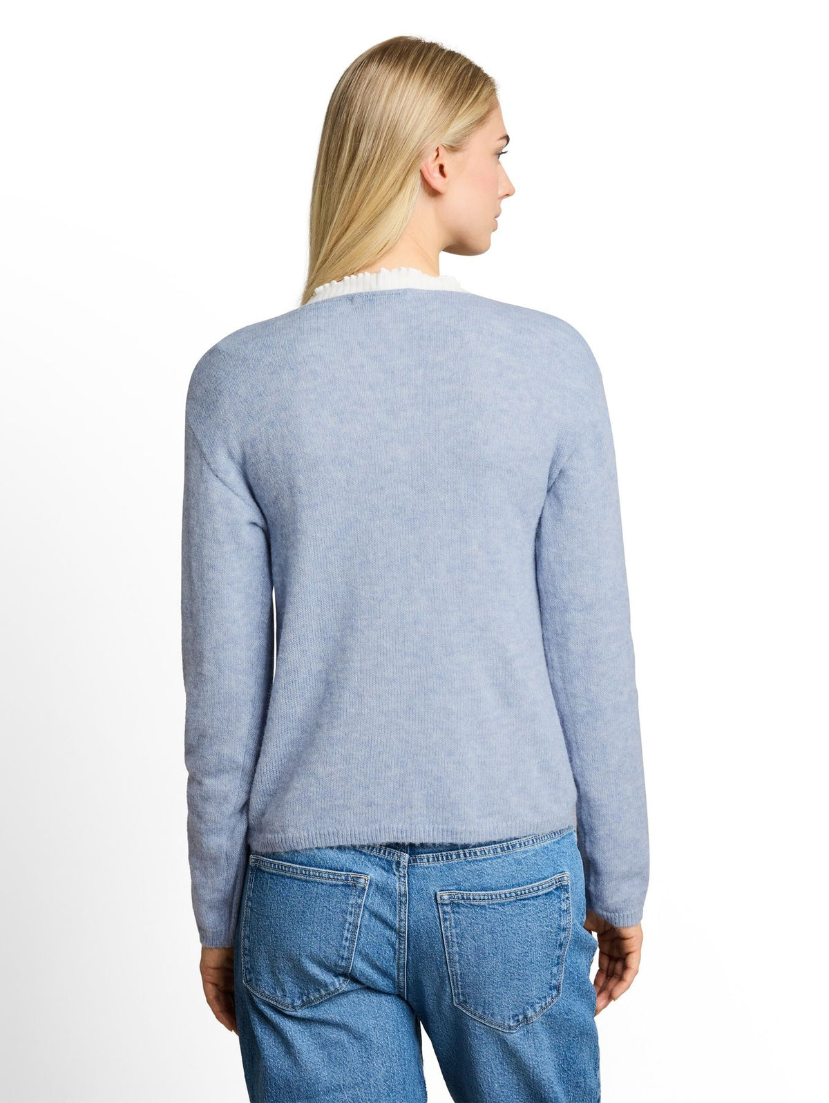 Strickpullover mit Alpaka-Anteil