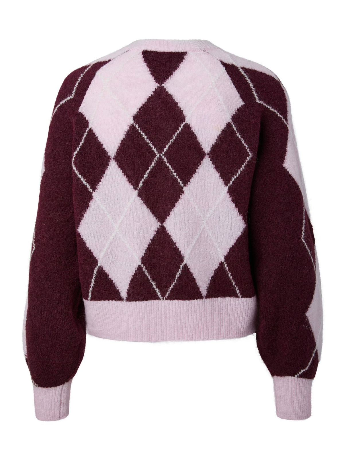 YASJOHI LS WOOL BLEND CARDIGAN S. NOOS