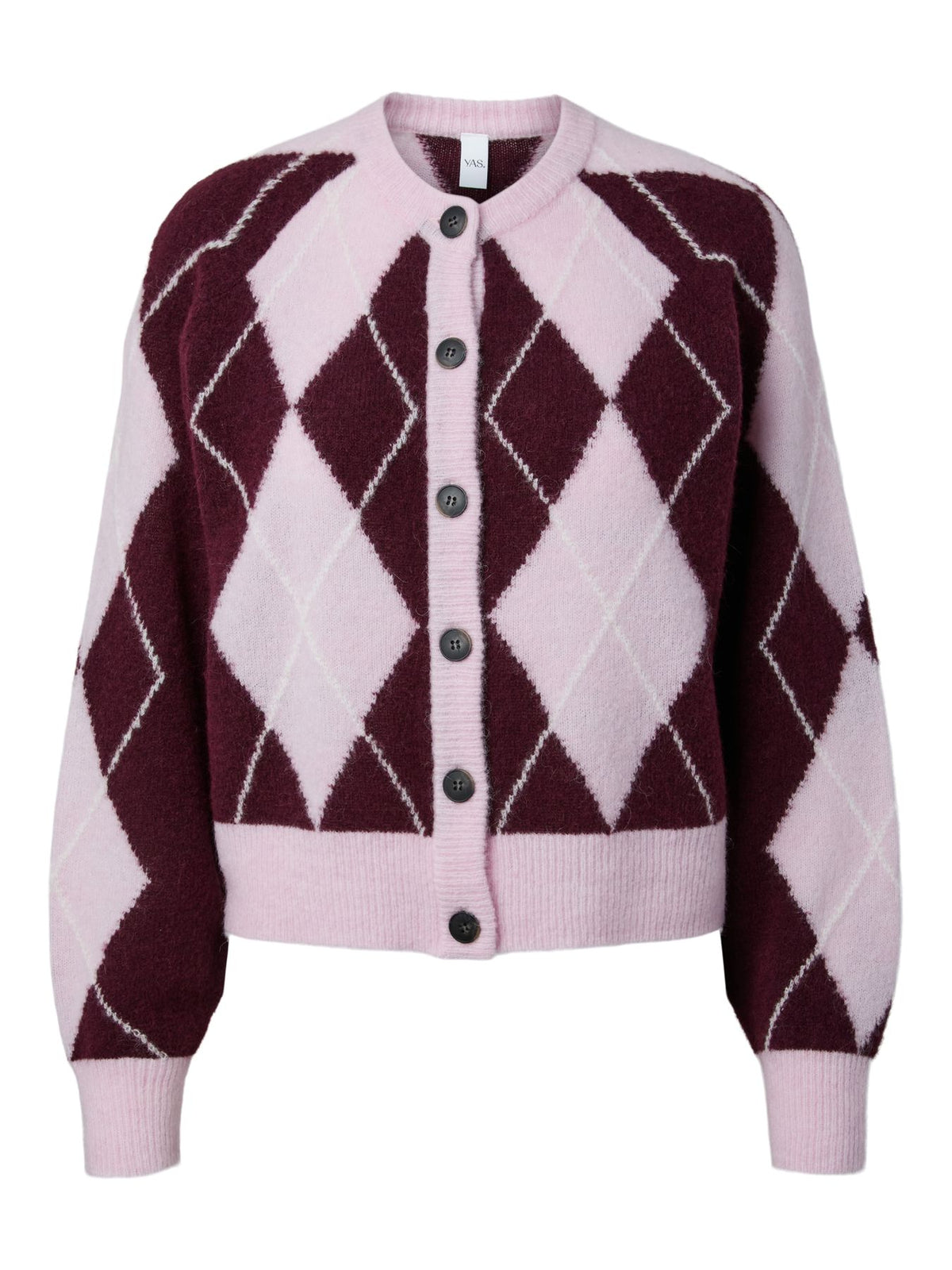 YASJOHI LS WOOL BLEND CARDIGAN S. NOOS
