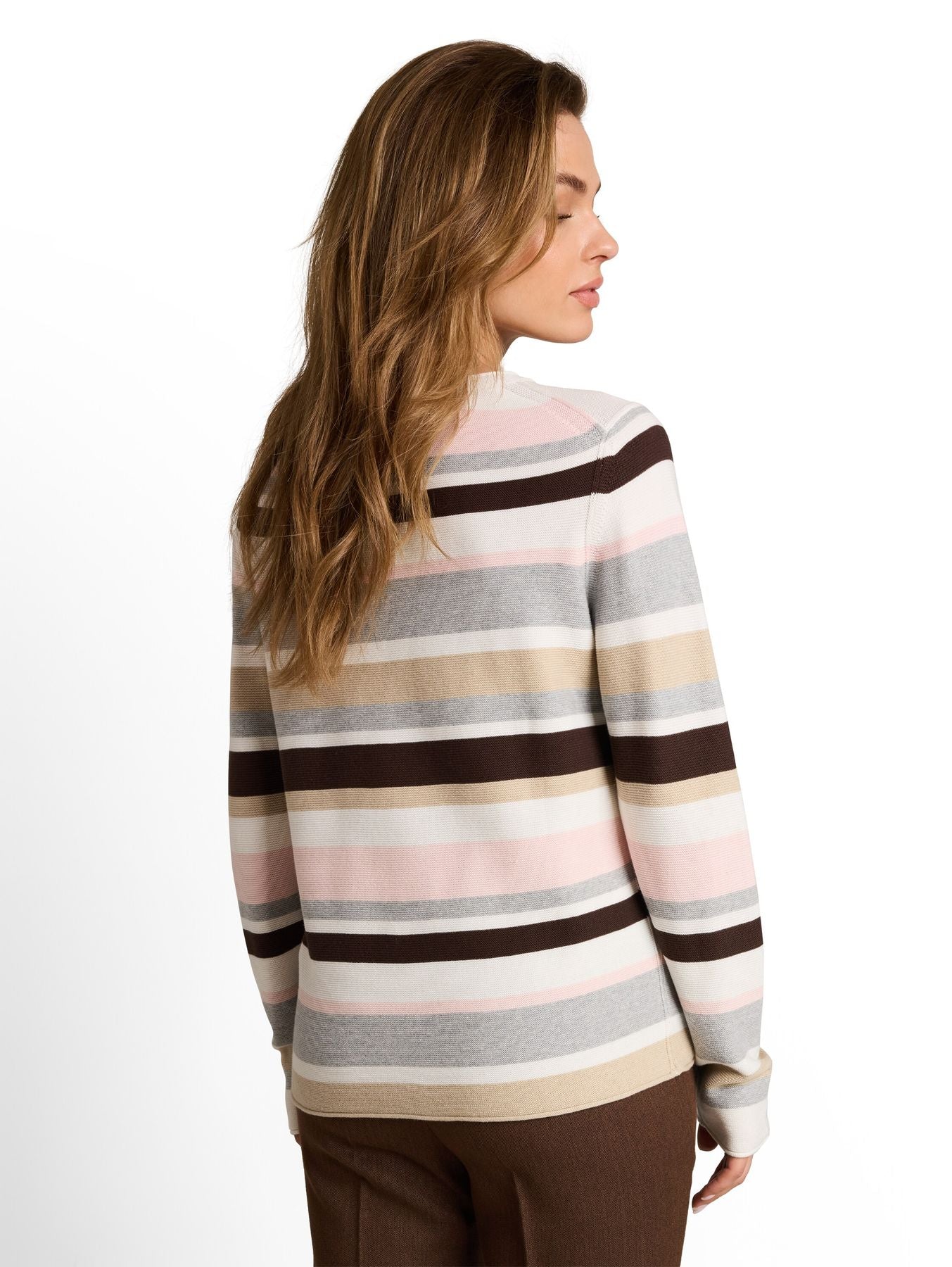 Strickpullover aus Baumwolle