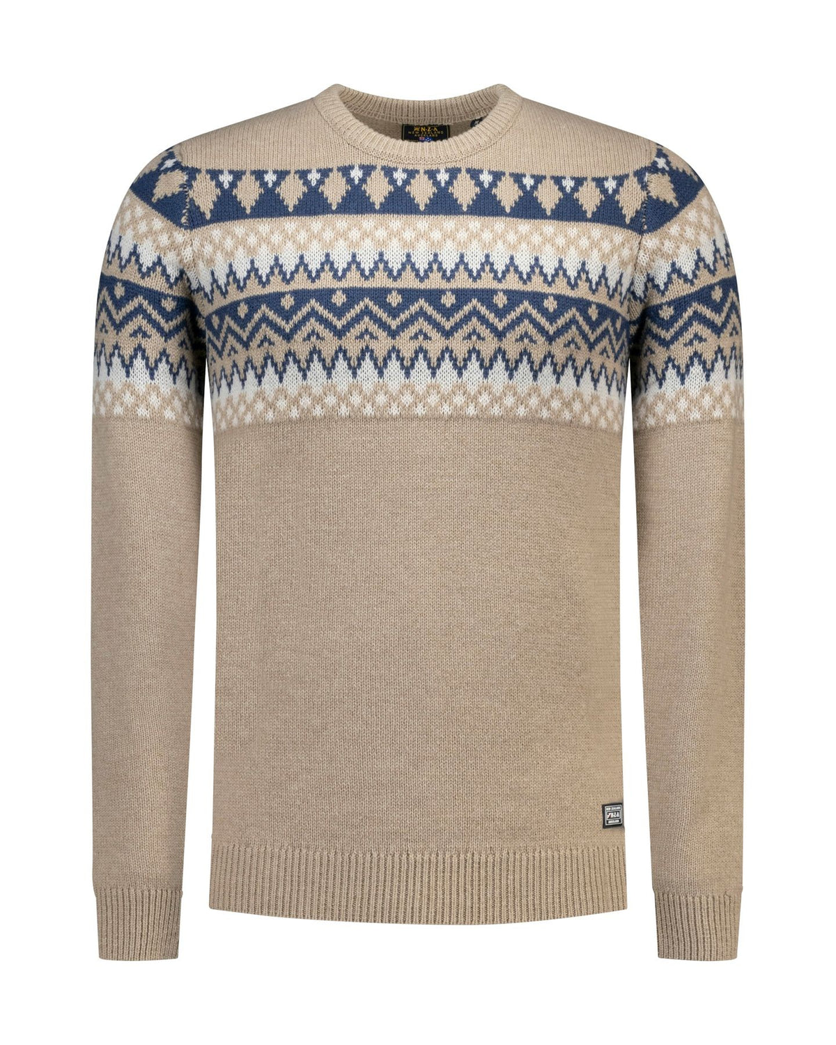 PULLOVER ROUND NECK