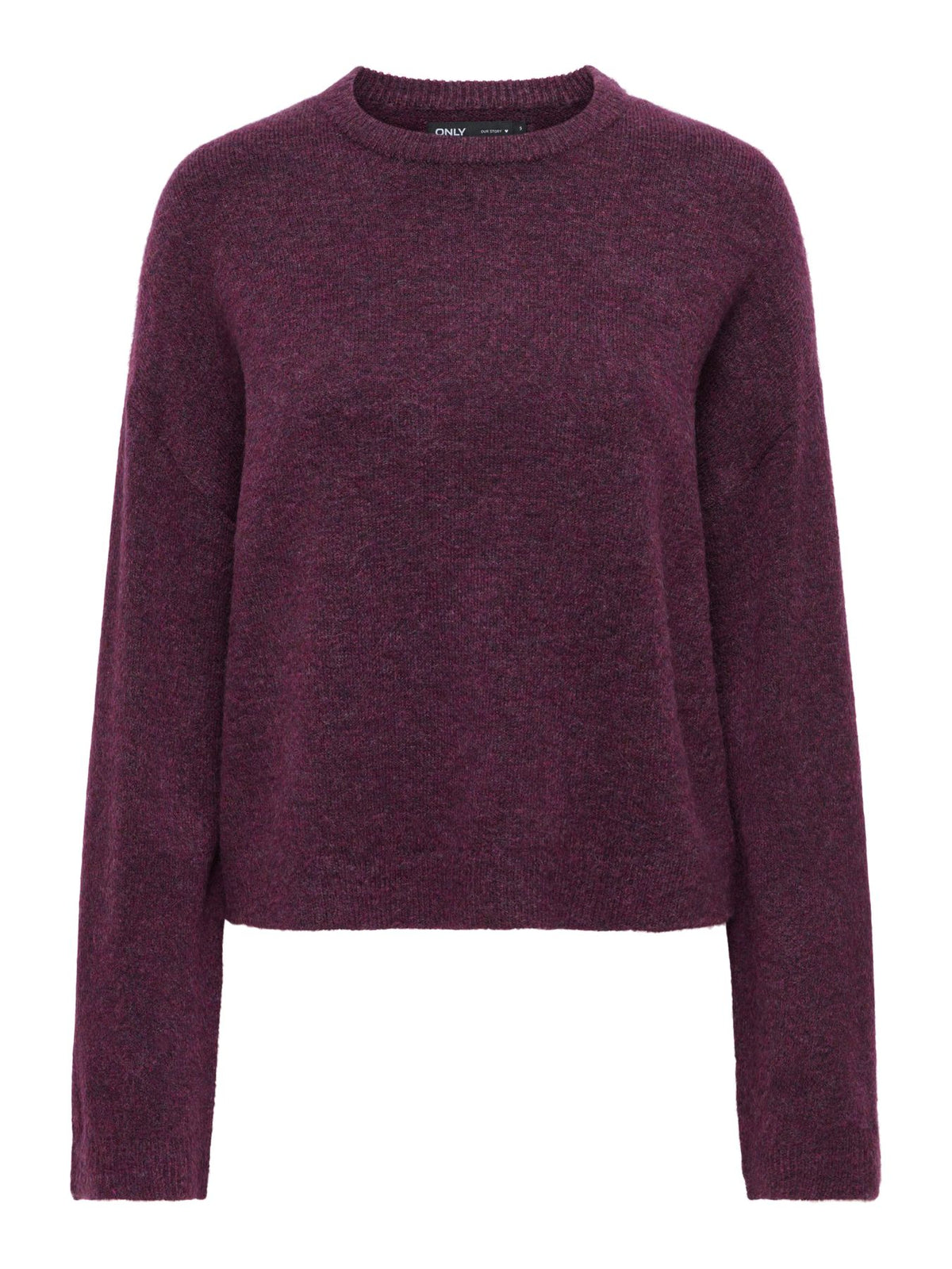 ONLSIMONI L/S O-NECK PULLOVER KNT NOOS