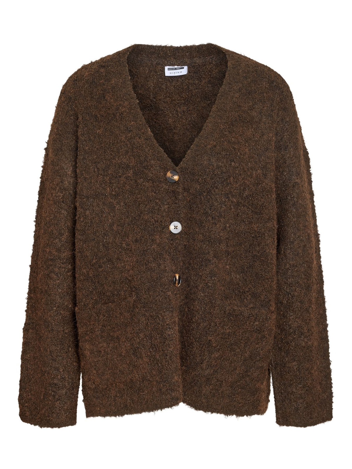 NMDOLLY L/S KNIT CARDIGAN NOOS