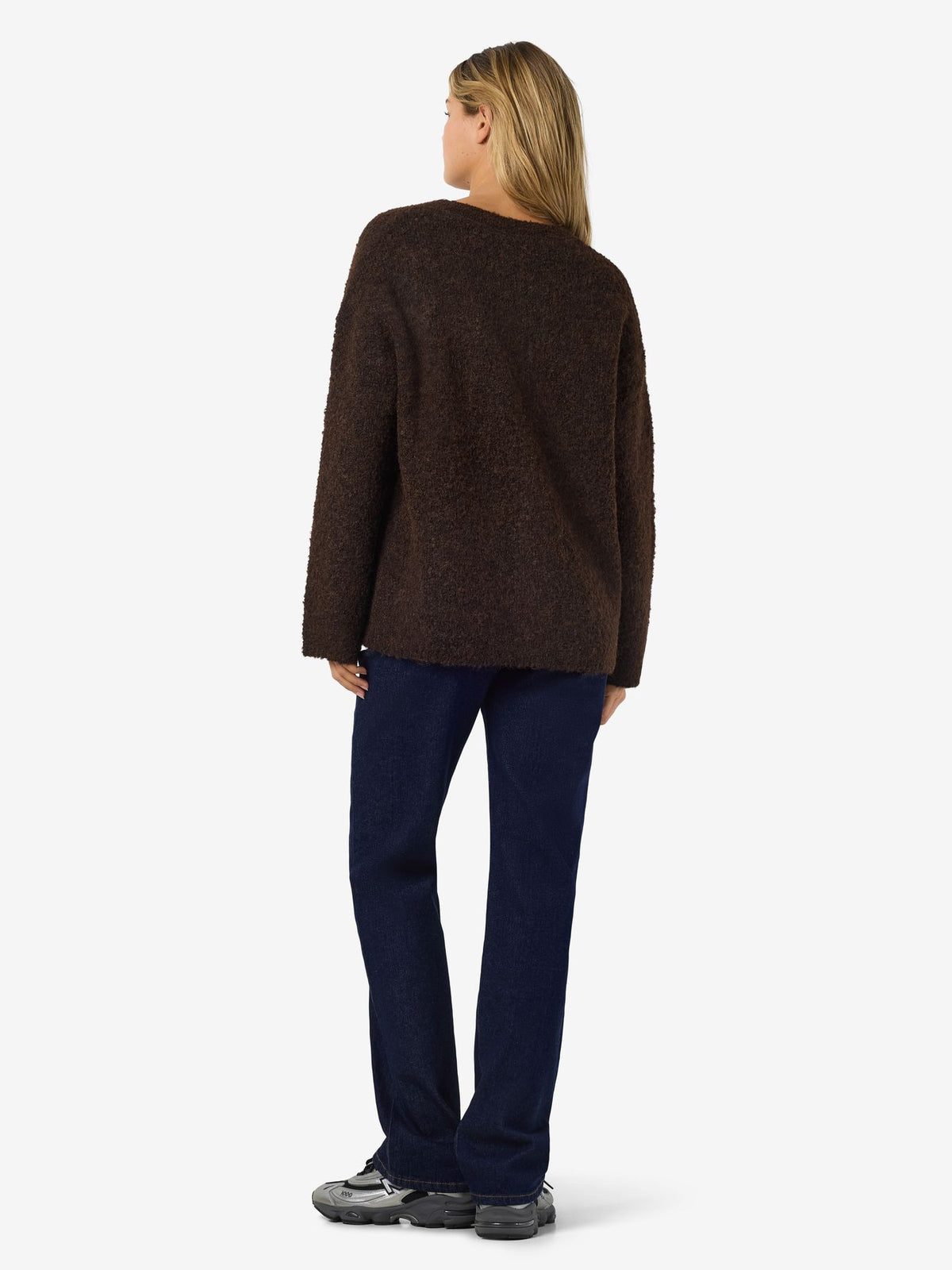 NMDOLLY L/S KNIT CARDIGAN NOOS