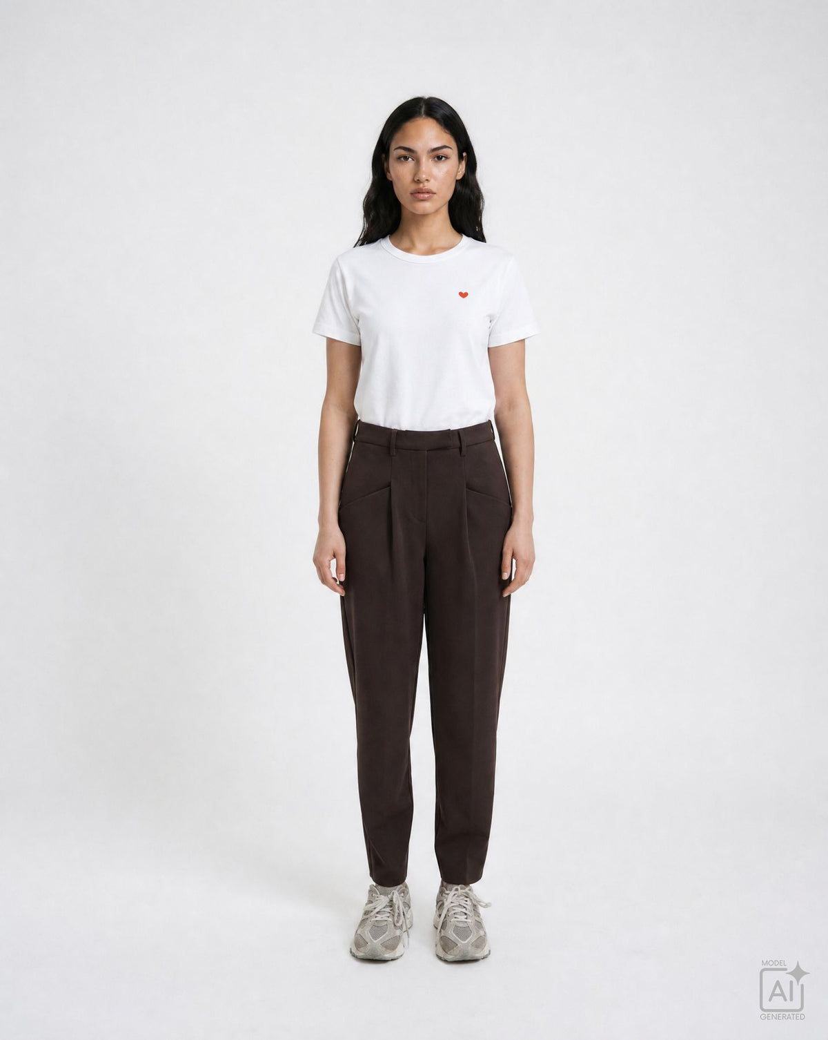 Interlock Cropped Pants