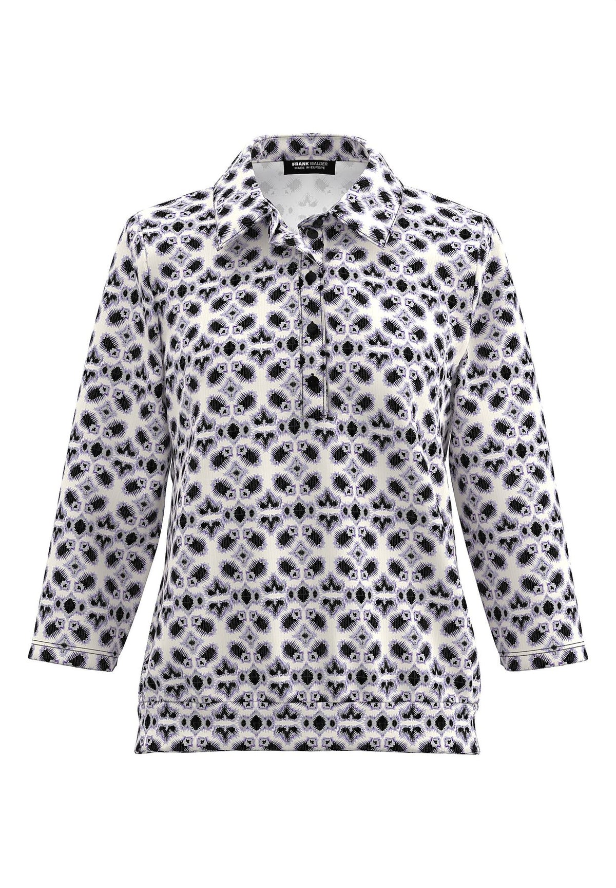 Shirt NOS mit Knopfleiste