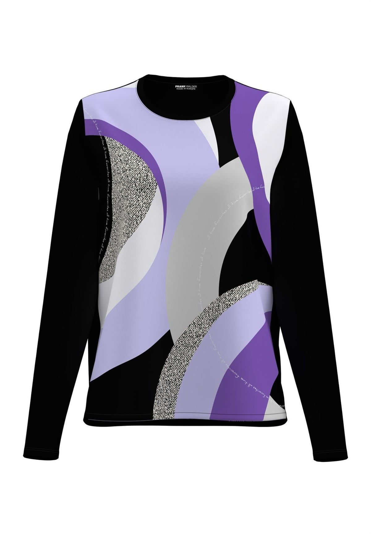 Shirt NOS mit dekorativem Druck