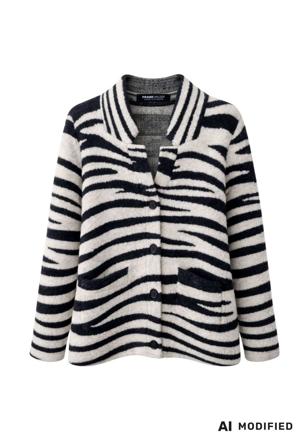 Leichtjacke FROZEN EDITION mit aufgesetzten Taschen