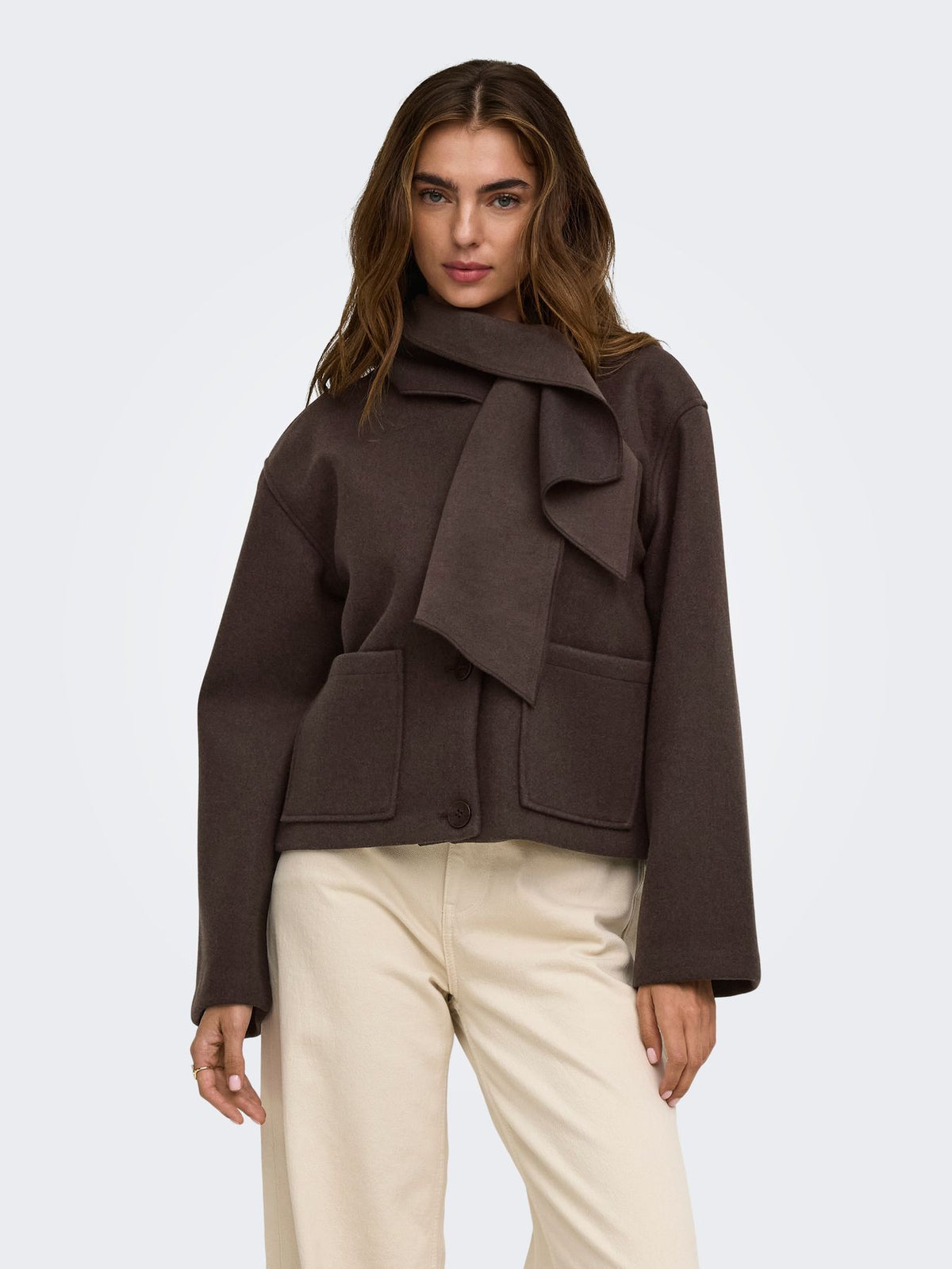 ONLCARRIE SCARF JACKET OTW