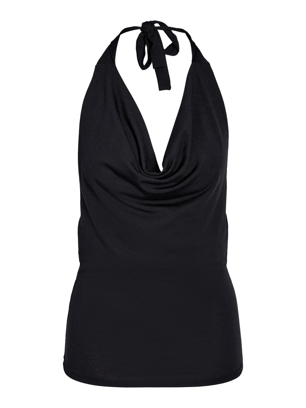 NMDARIA S/L HALTERNECK WATERFALL TOP JRS