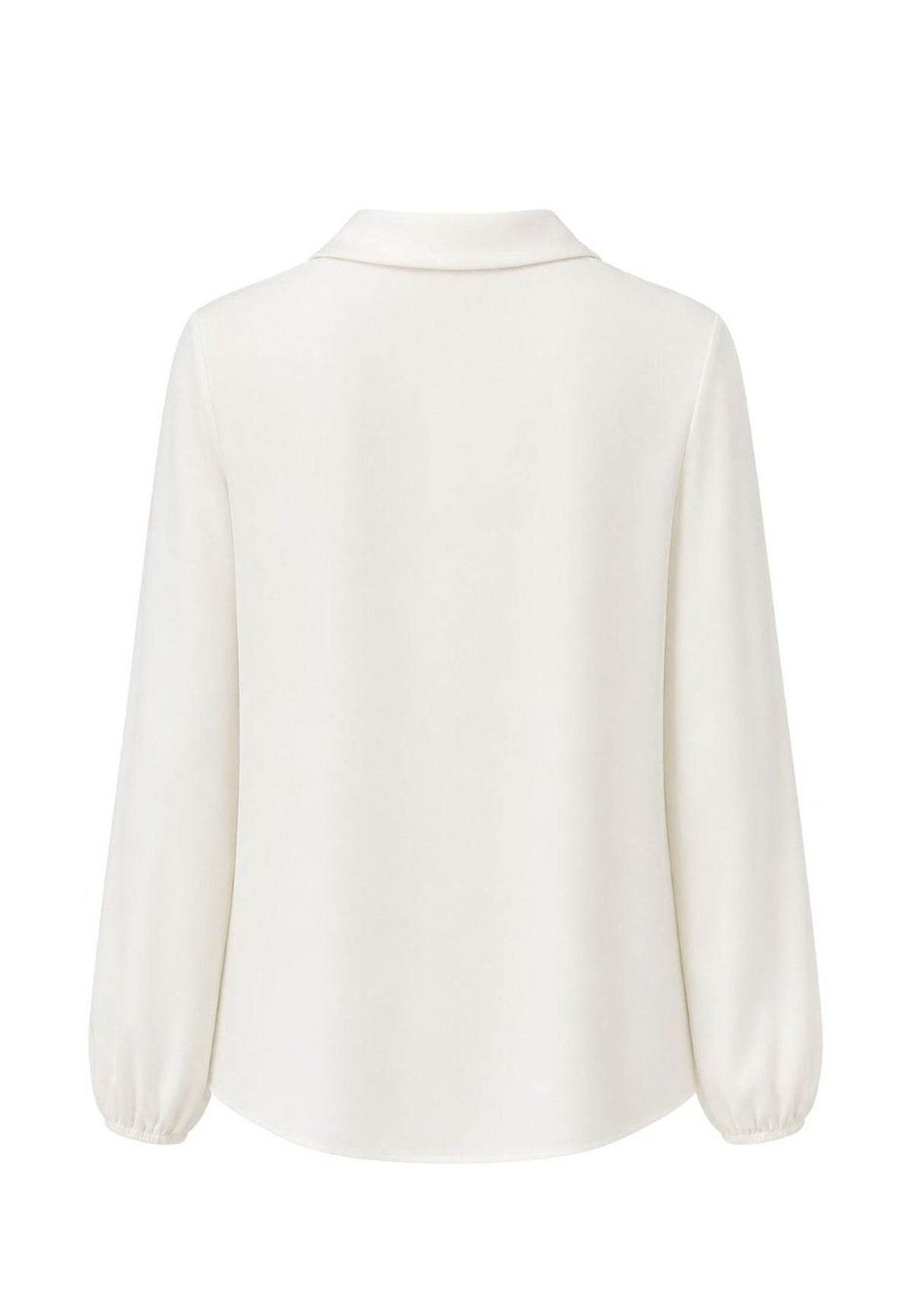 Bluse LA VIE VIOLET mit Schluppenkragen