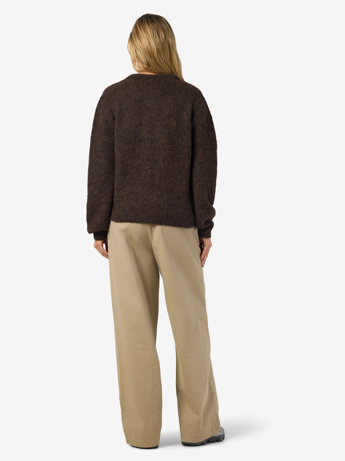 NMSUTTON L/S O-NECK KNIT CARDI NOOS