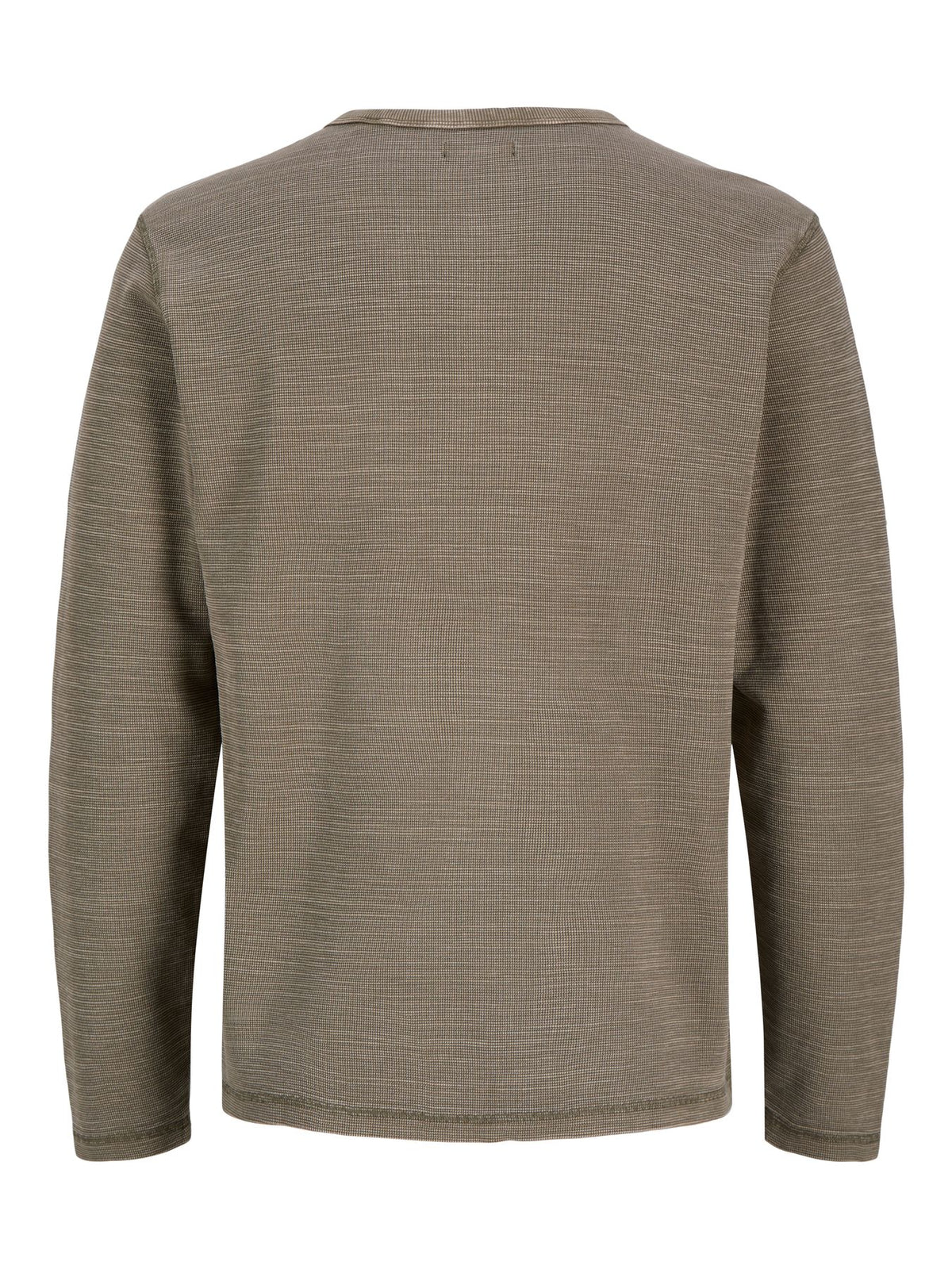 JPRBLUAARON LS HENLEY TEE SN