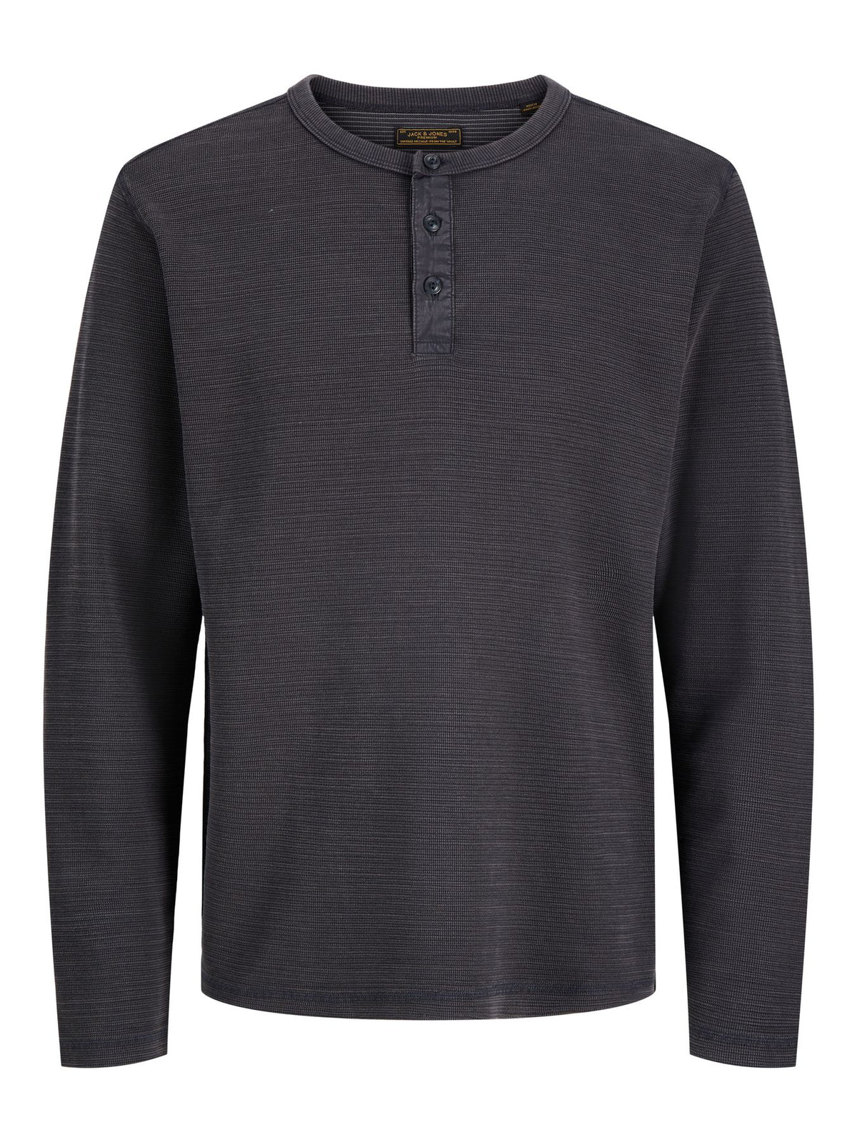 JPRBLUAARON LS HENLEY TEE SN