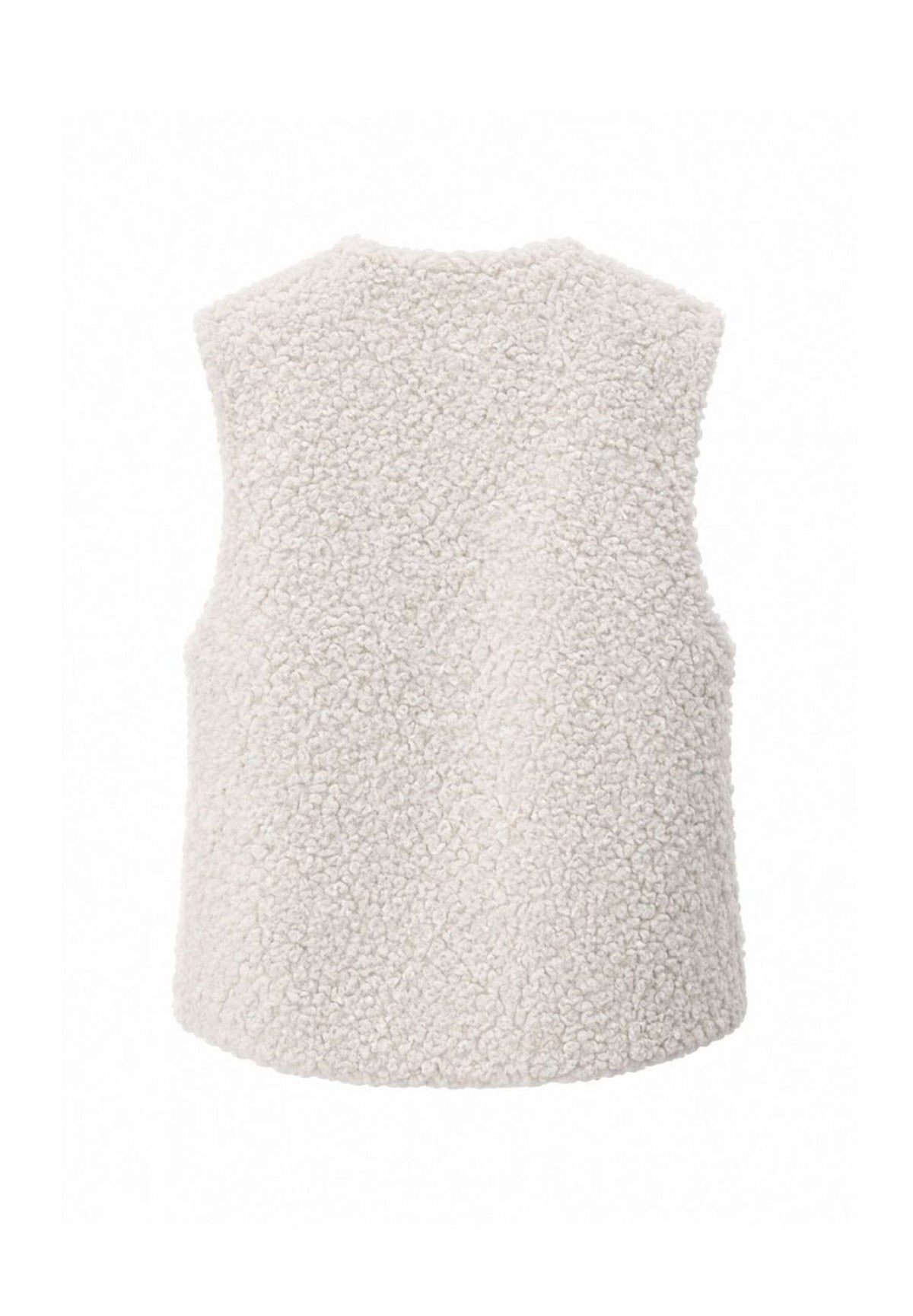 Weste IVORY NOIR mit Eingrifftaschen