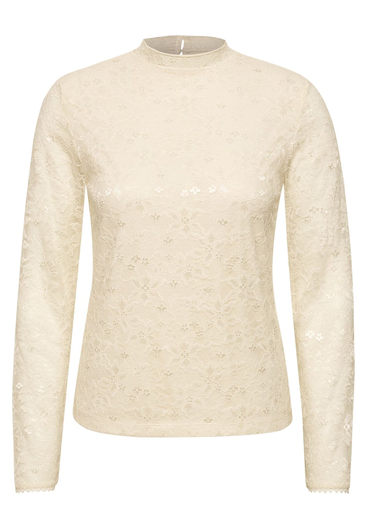 Langarm Shirt aus Spitze