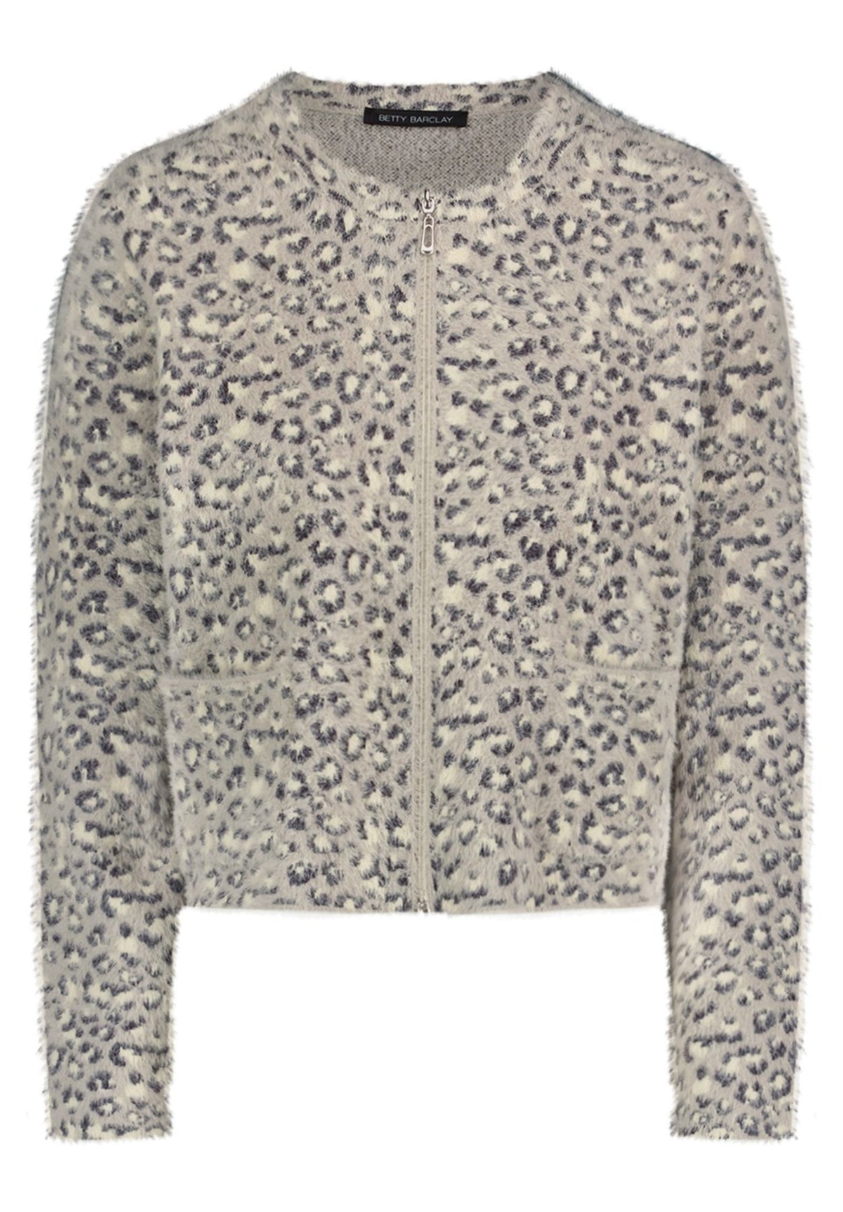Casual-Strickjacke