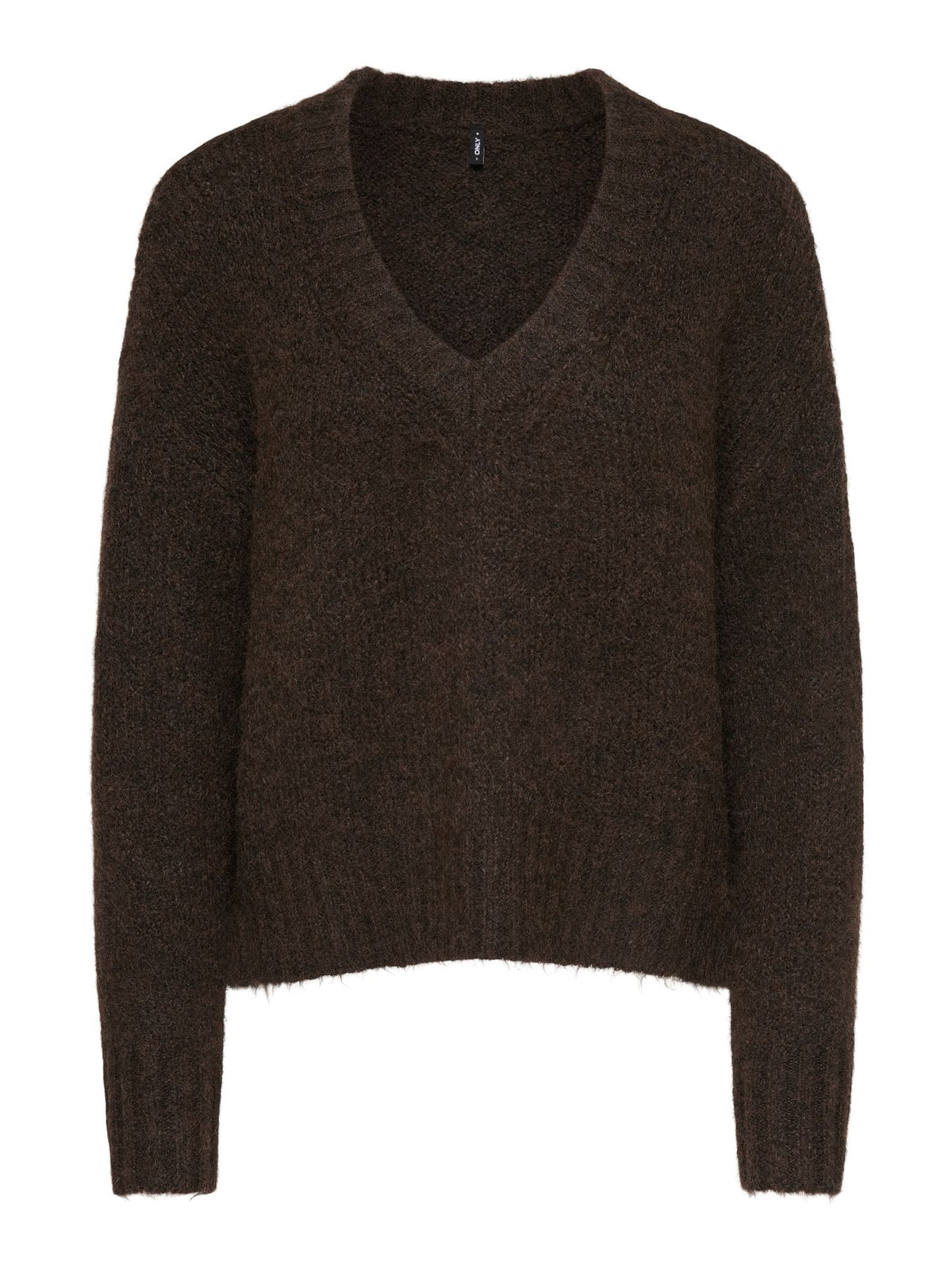 ONLFIONA LS LOOSE V-NECK KNT