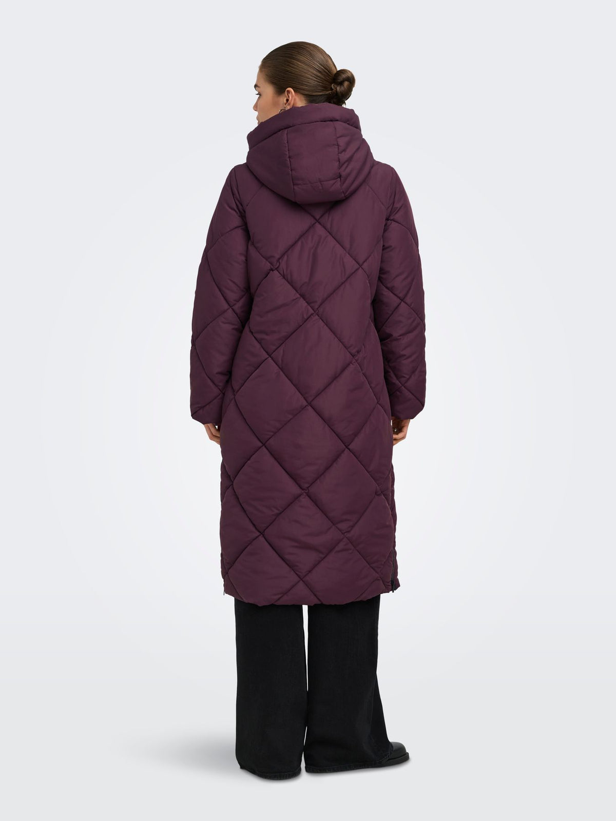ONLMAGGI LONG HOOD PUFFER CC OTW