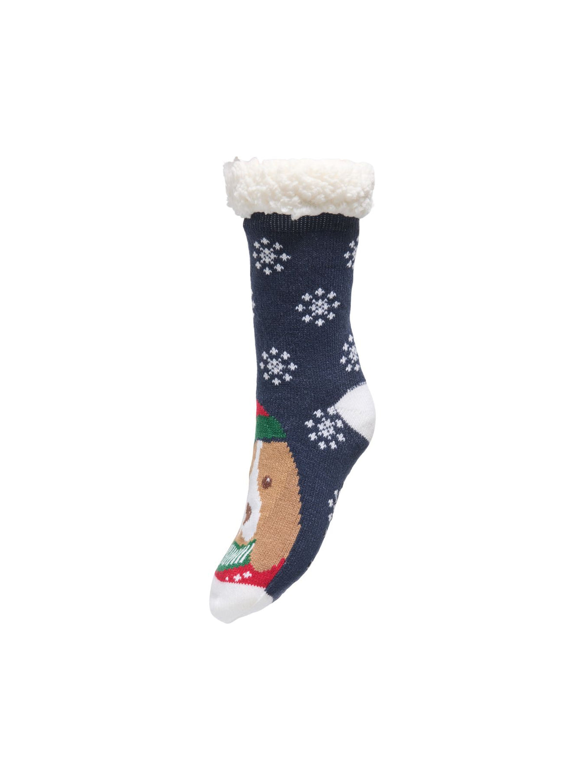 ONLCHRISTMAS TEDDY SOCKS ACC