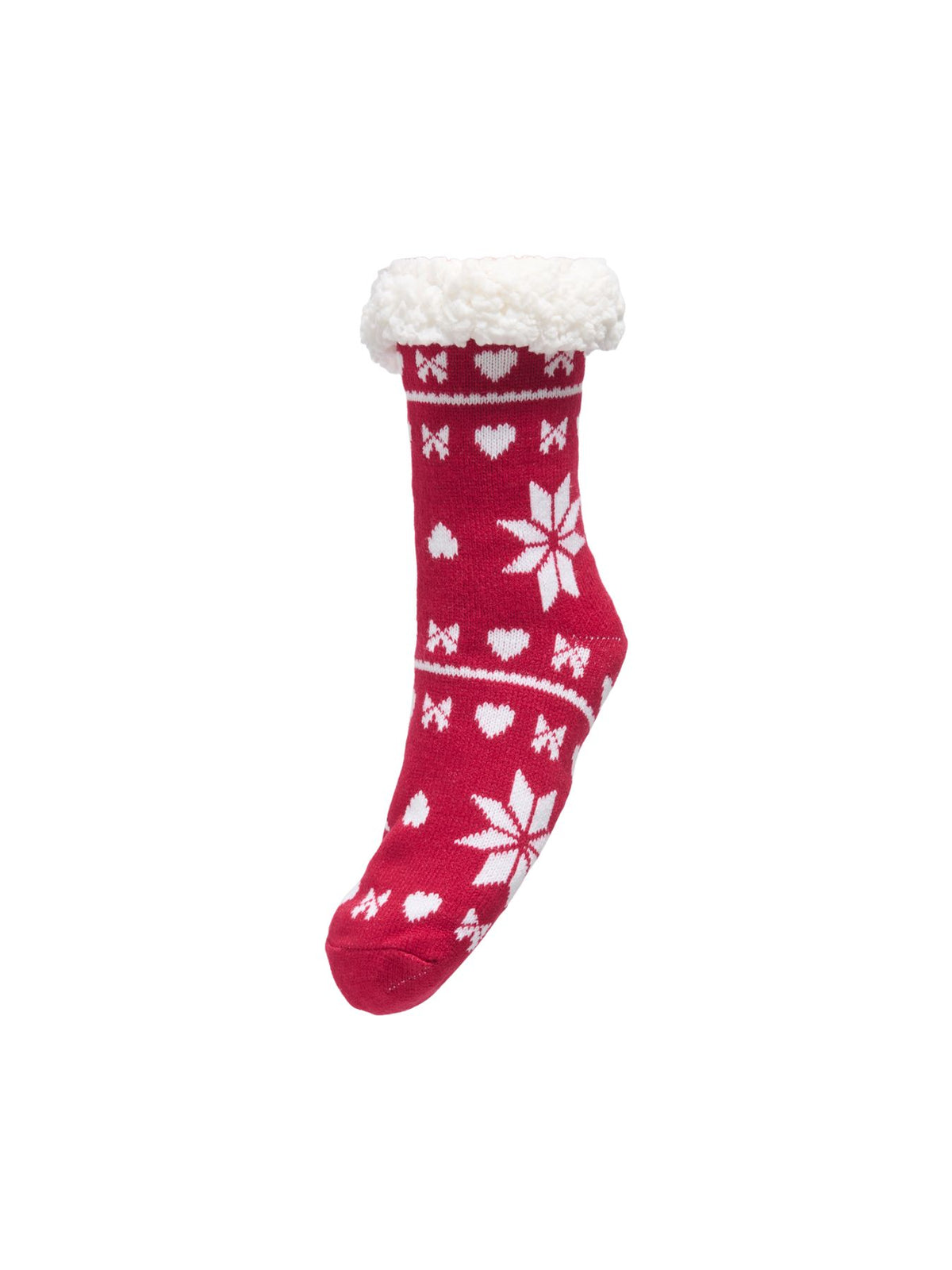 ONLCHRISTMAS TEDDY SOCKS ACC