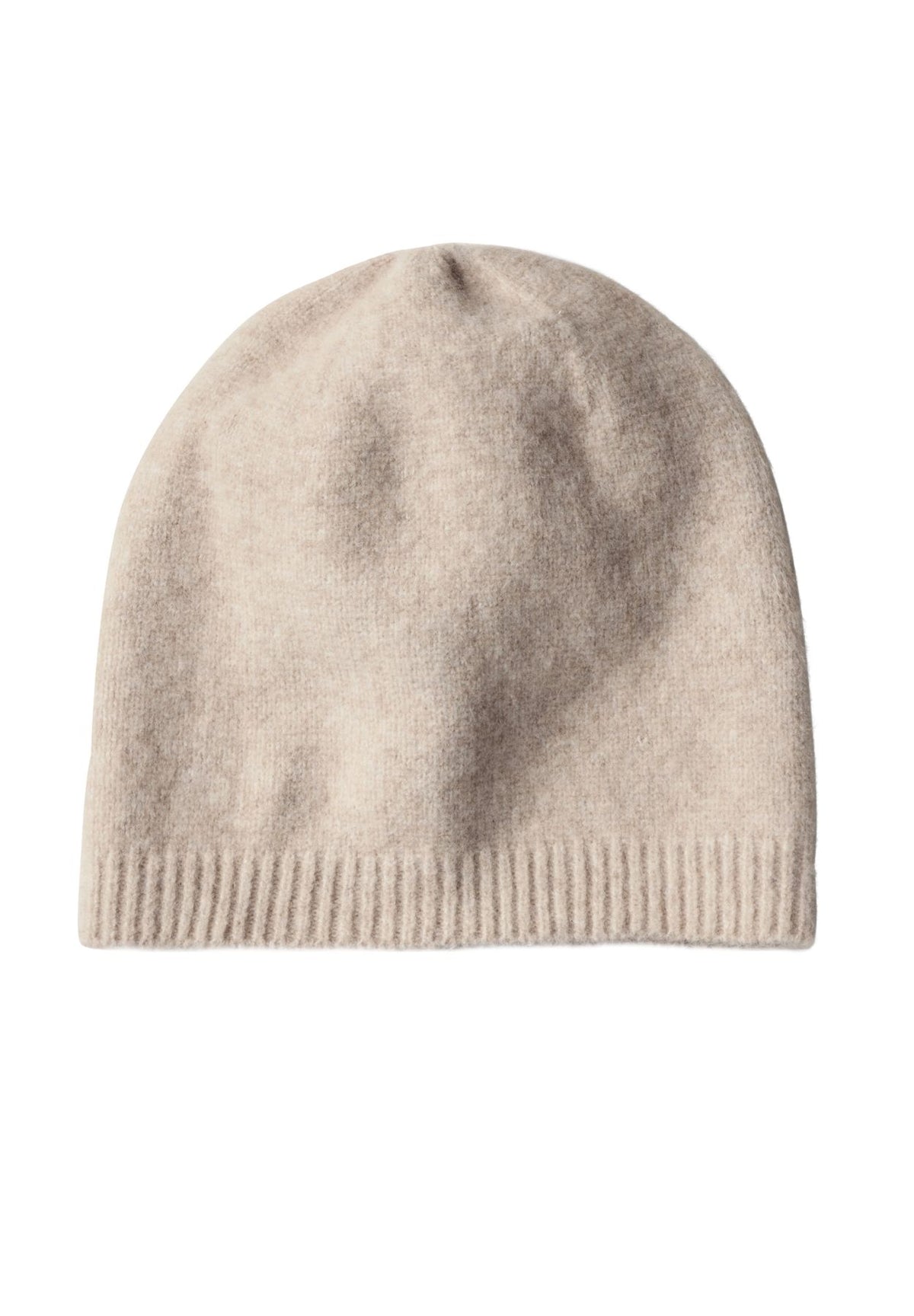 Feinstrick Beanie in Unifarbe