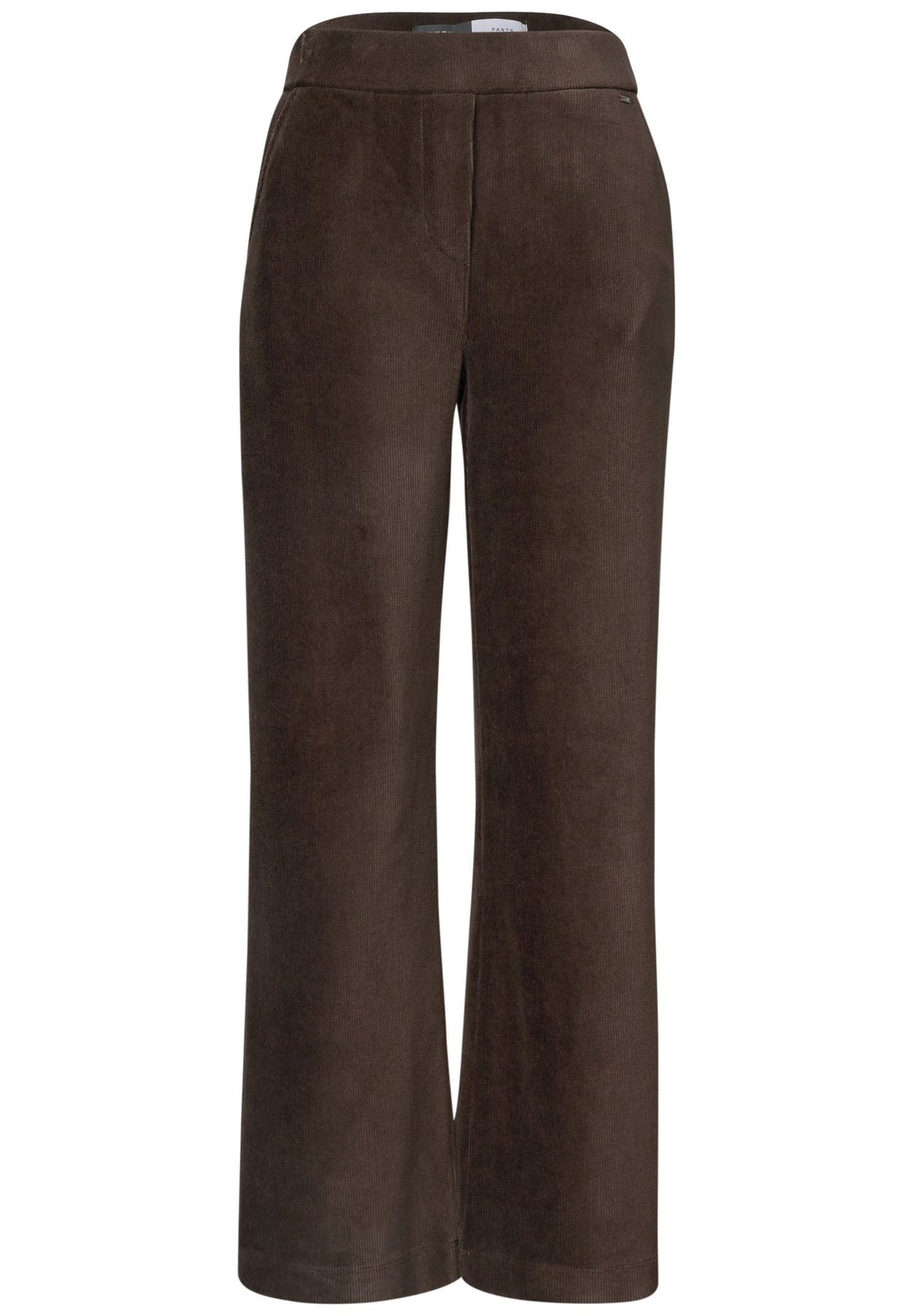 High Waist Straight Leg Hose im Loose Fit