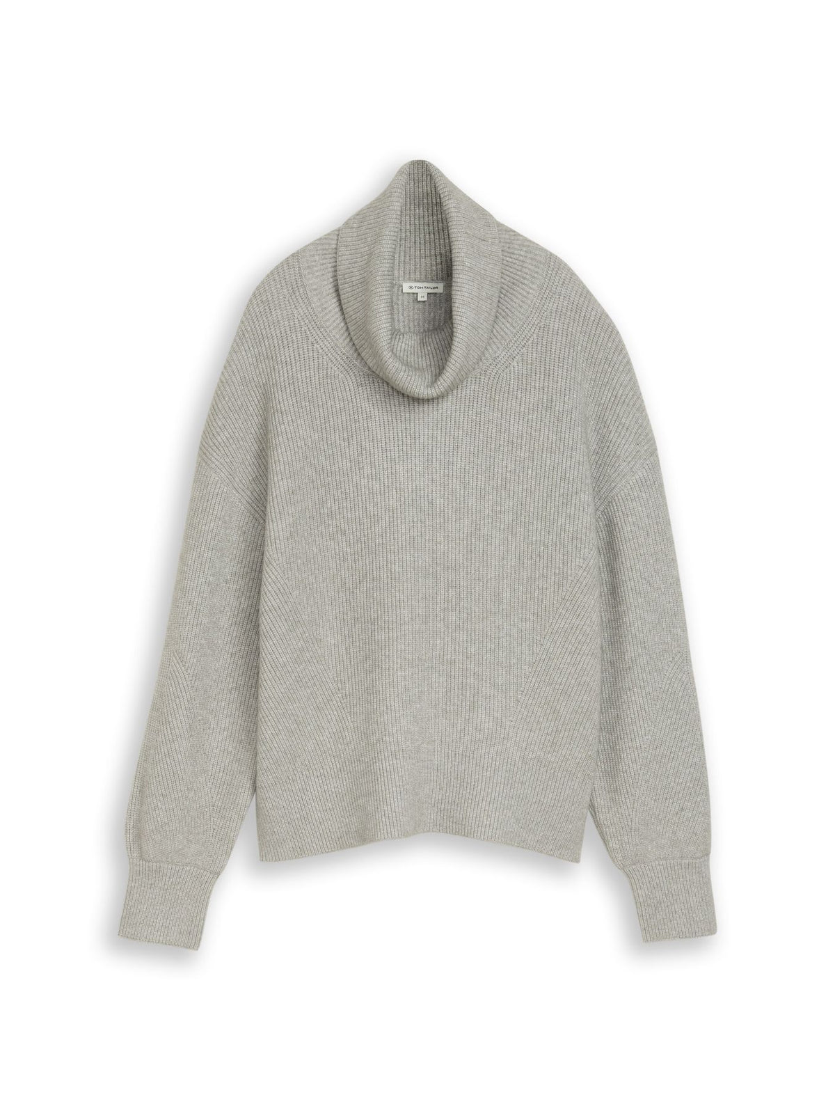 Oversize Rollkragenpullover