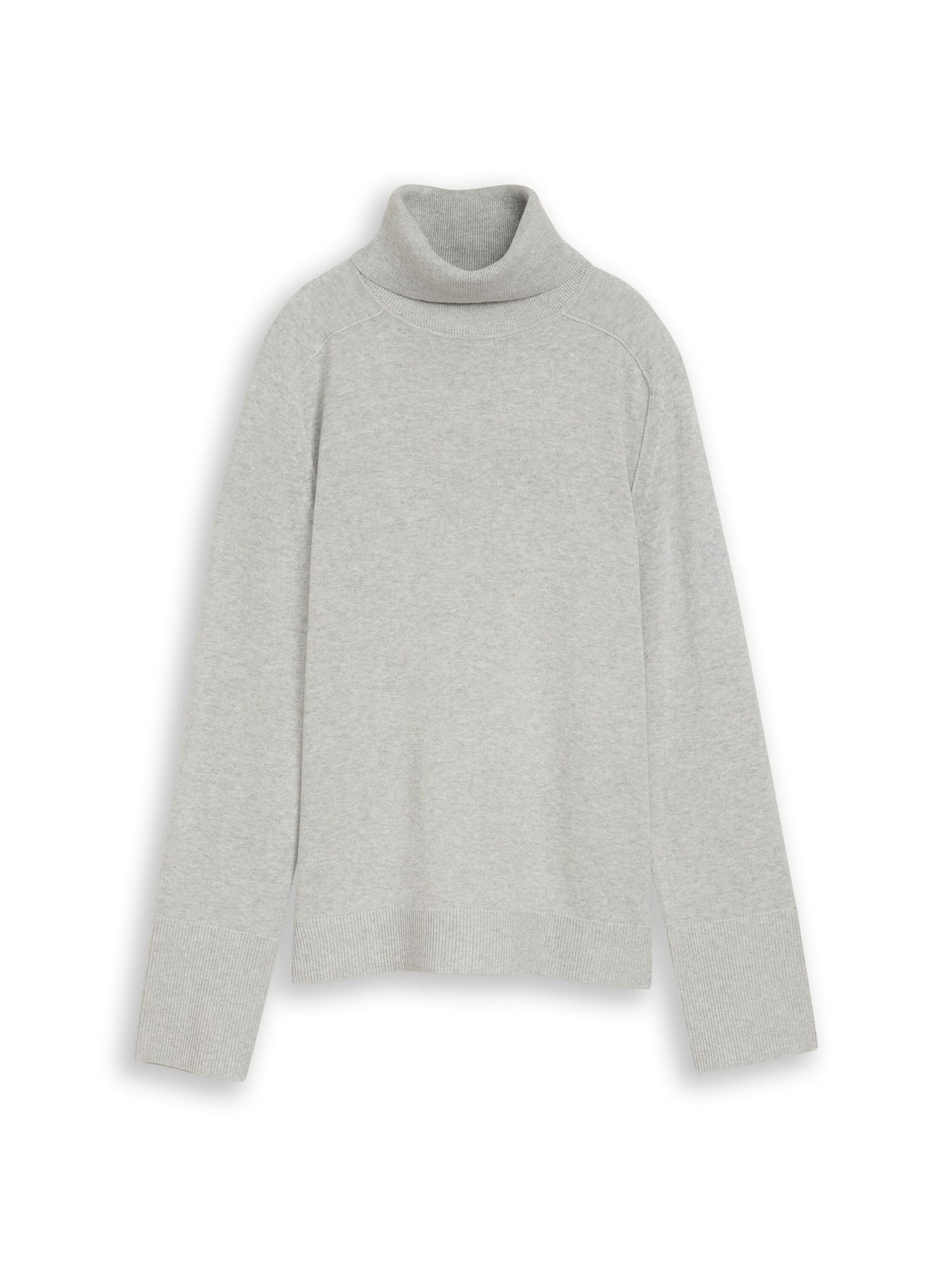 Basic Rollkragenpullover