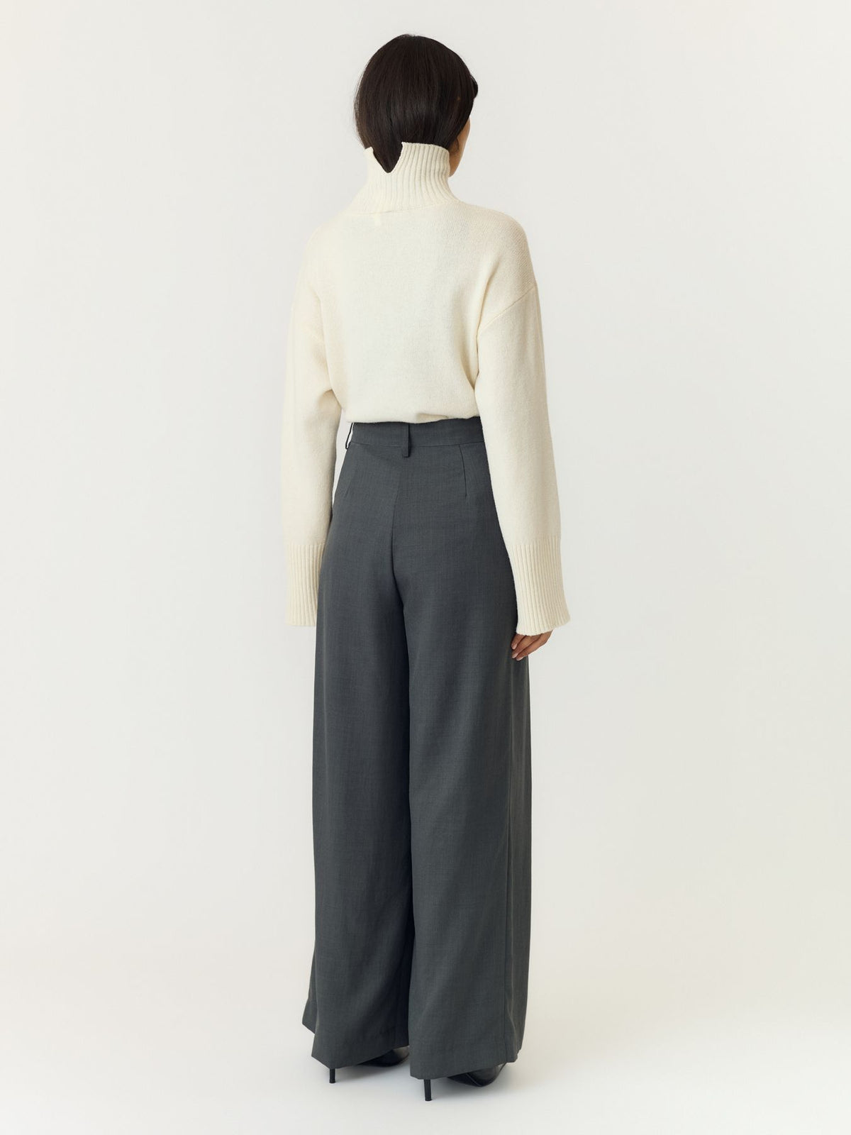 YASELURA HW WIDE PANT S.