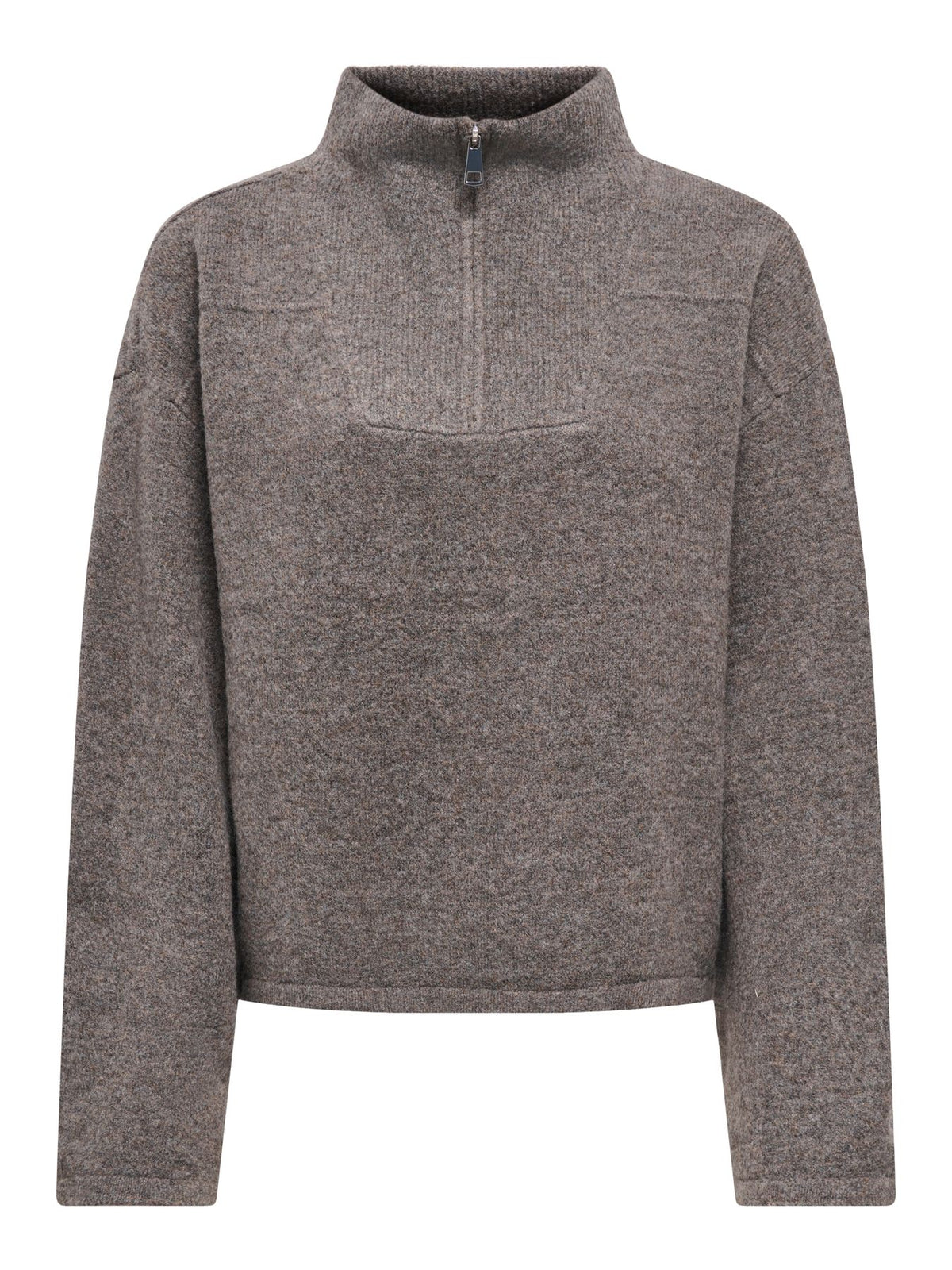 ONLCLARA LS HALF ZIP KNT