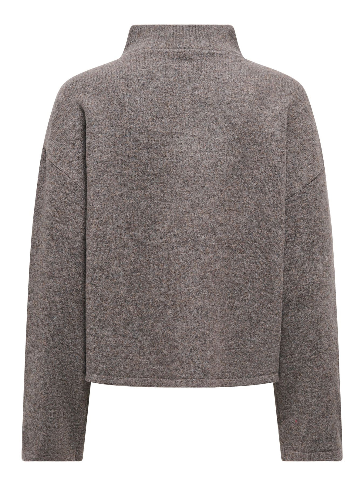 ONLCLARA LS HALF ZIP KNT
