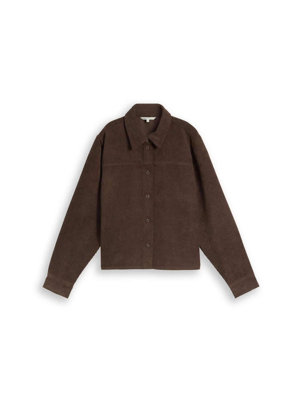 Boxy Fit Cordbluse
