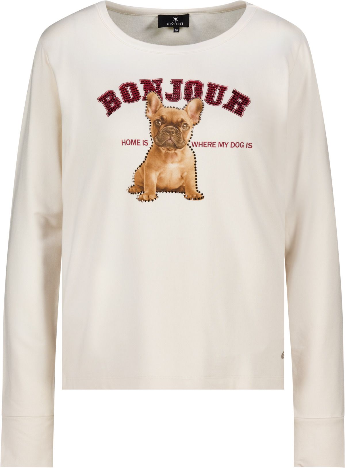 Langarmshirt mit Print