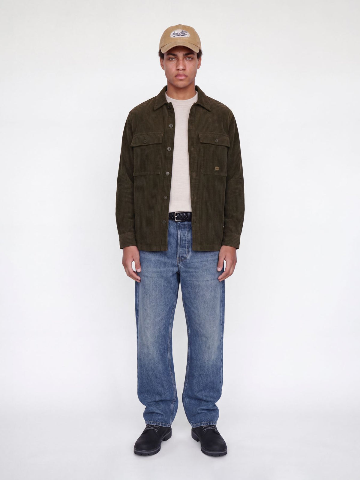 JPRBLUOLIVER CORDUROY L/S OVERSHIRT