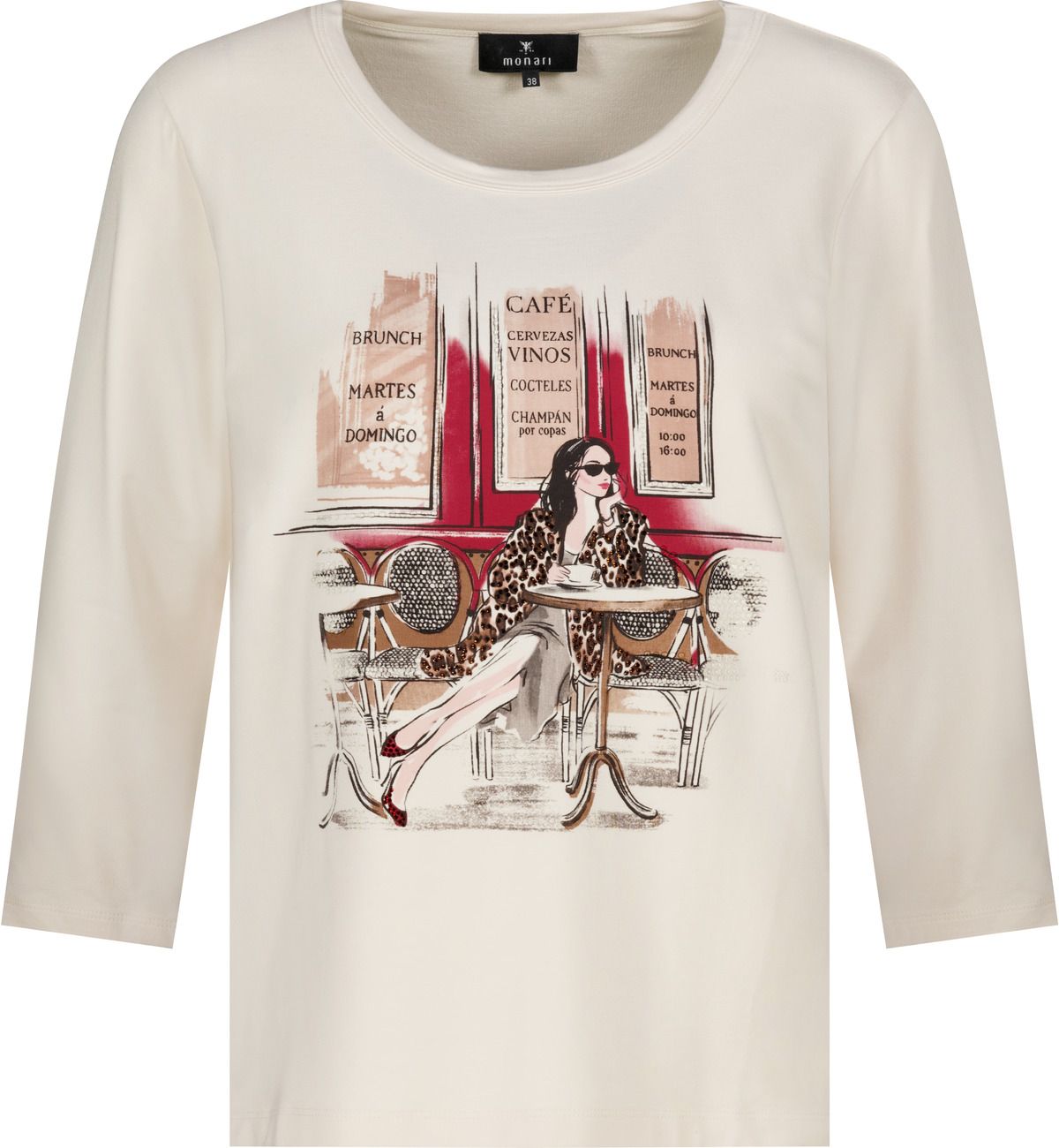 Shirt mit Print